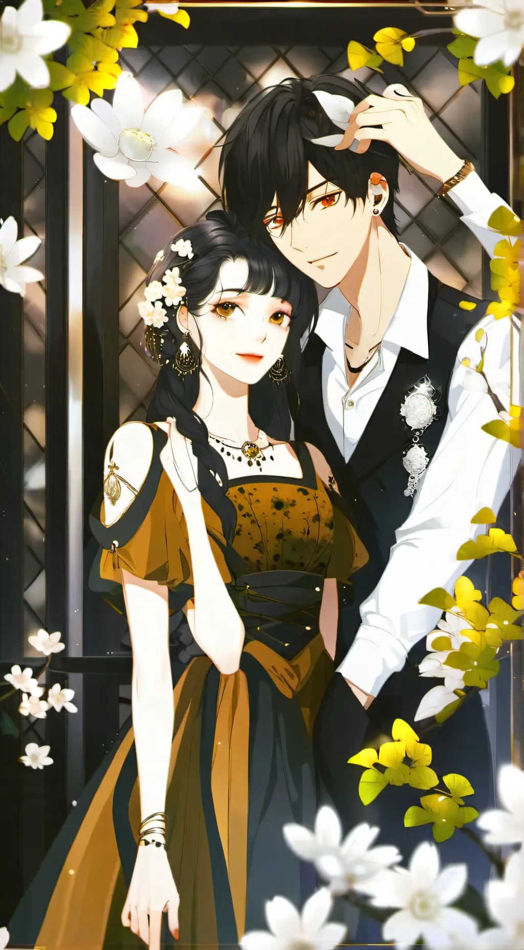 ai character: kny  background