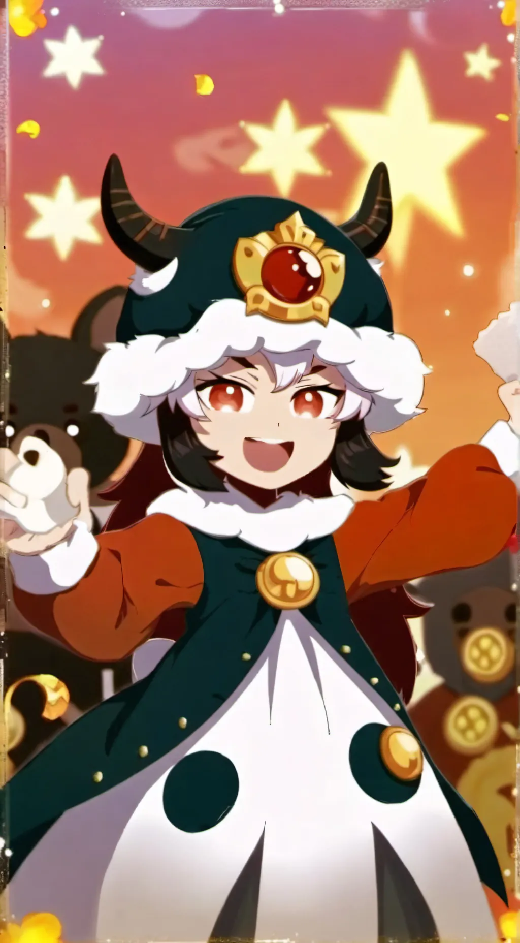 ai character: Cookie Run Kingdom background