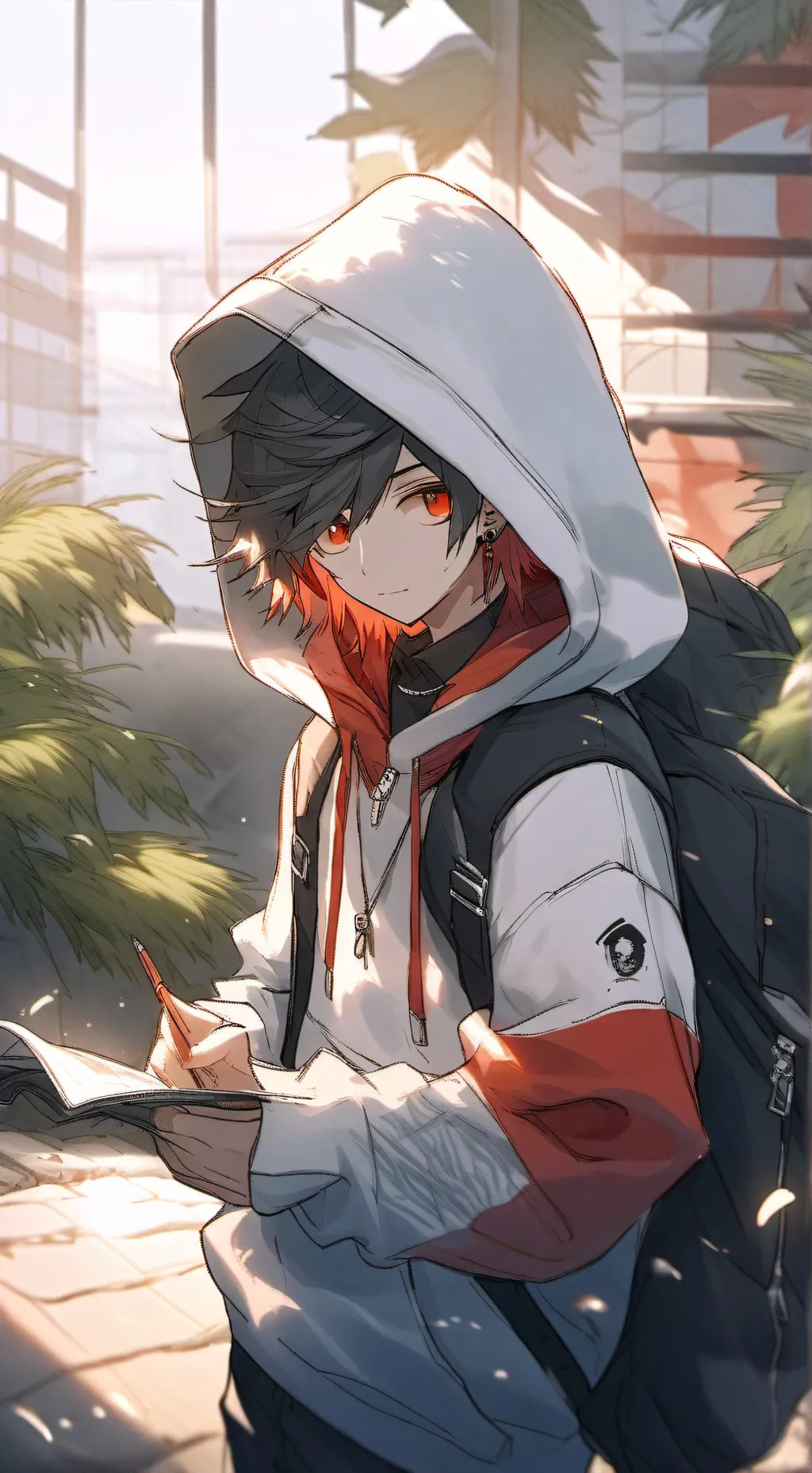 ai character: Ethan background