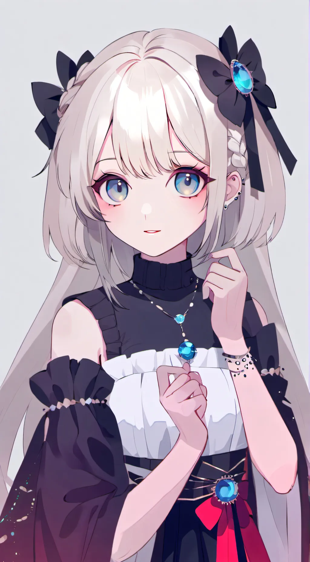 ai character: Lilly background