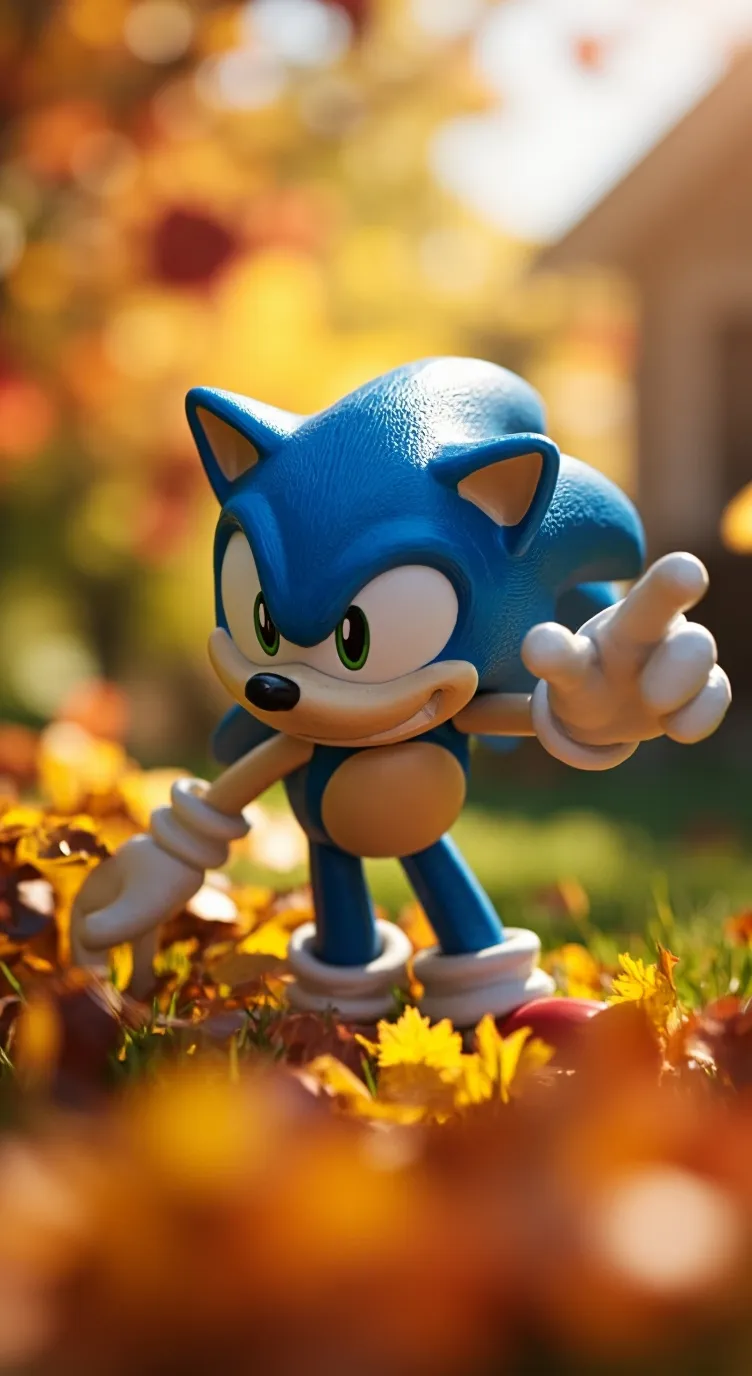 ai character: !!- Sonic -!!! background