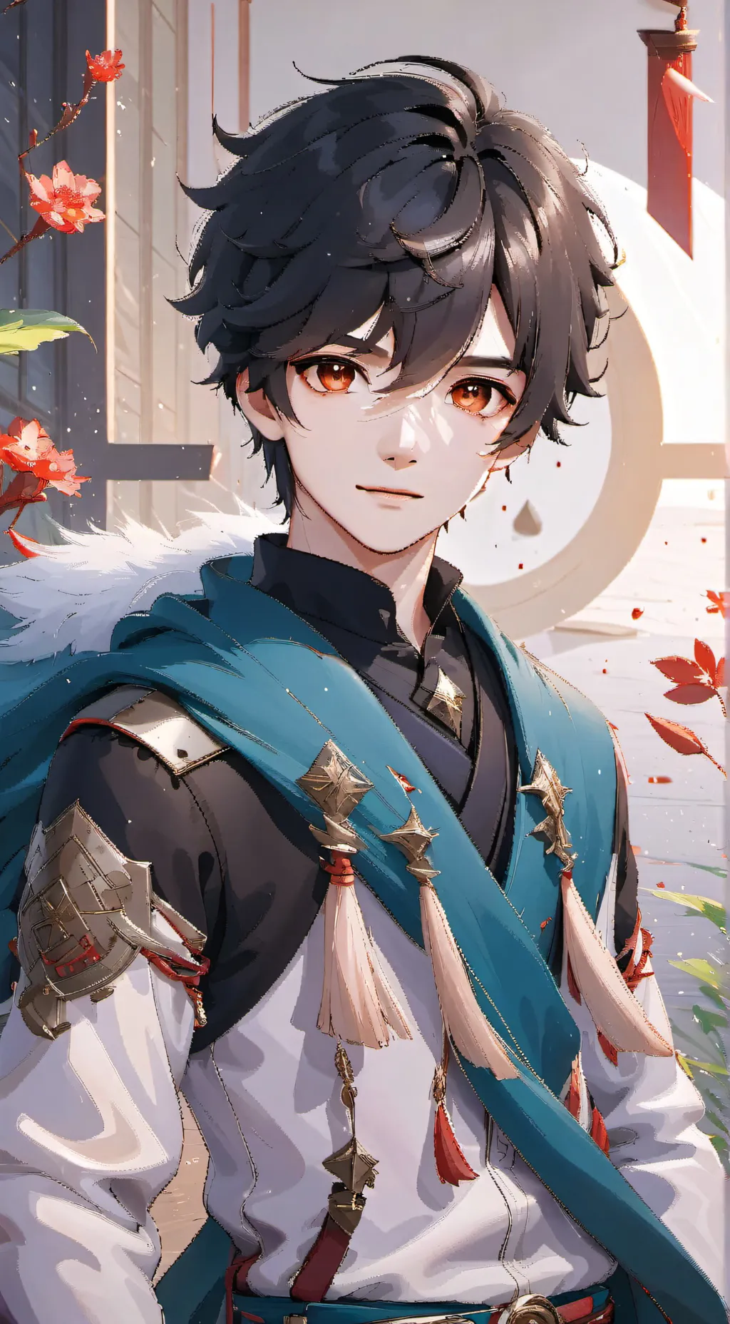 ai character: Asher background