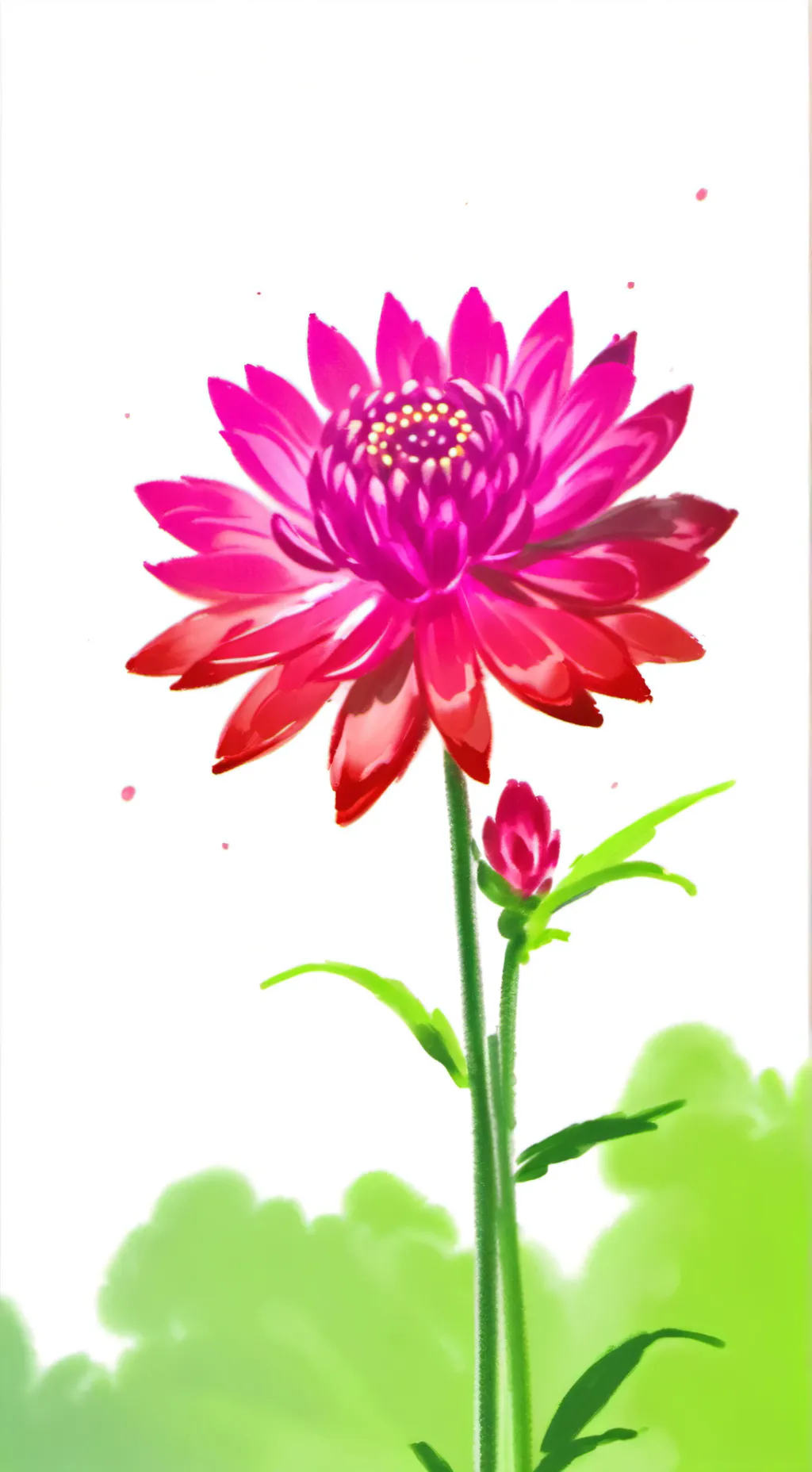 ai character: Dema background