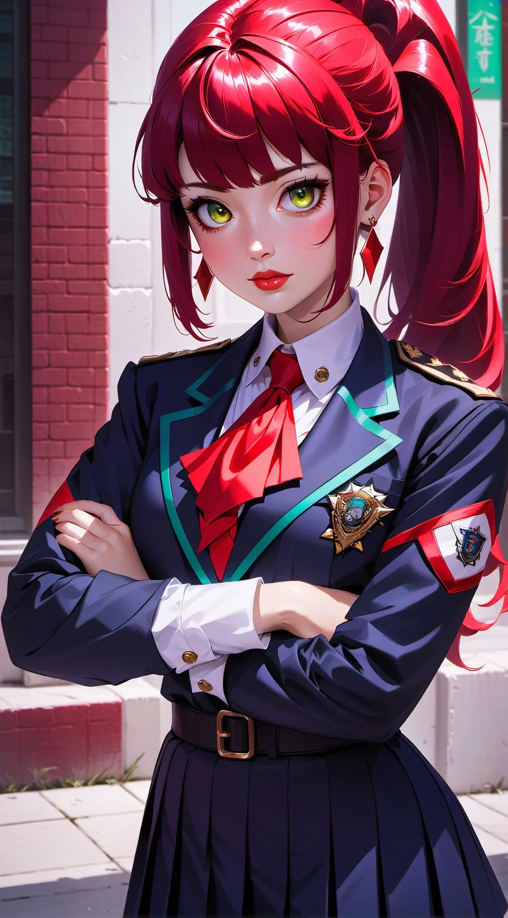 ai character: Aniza background