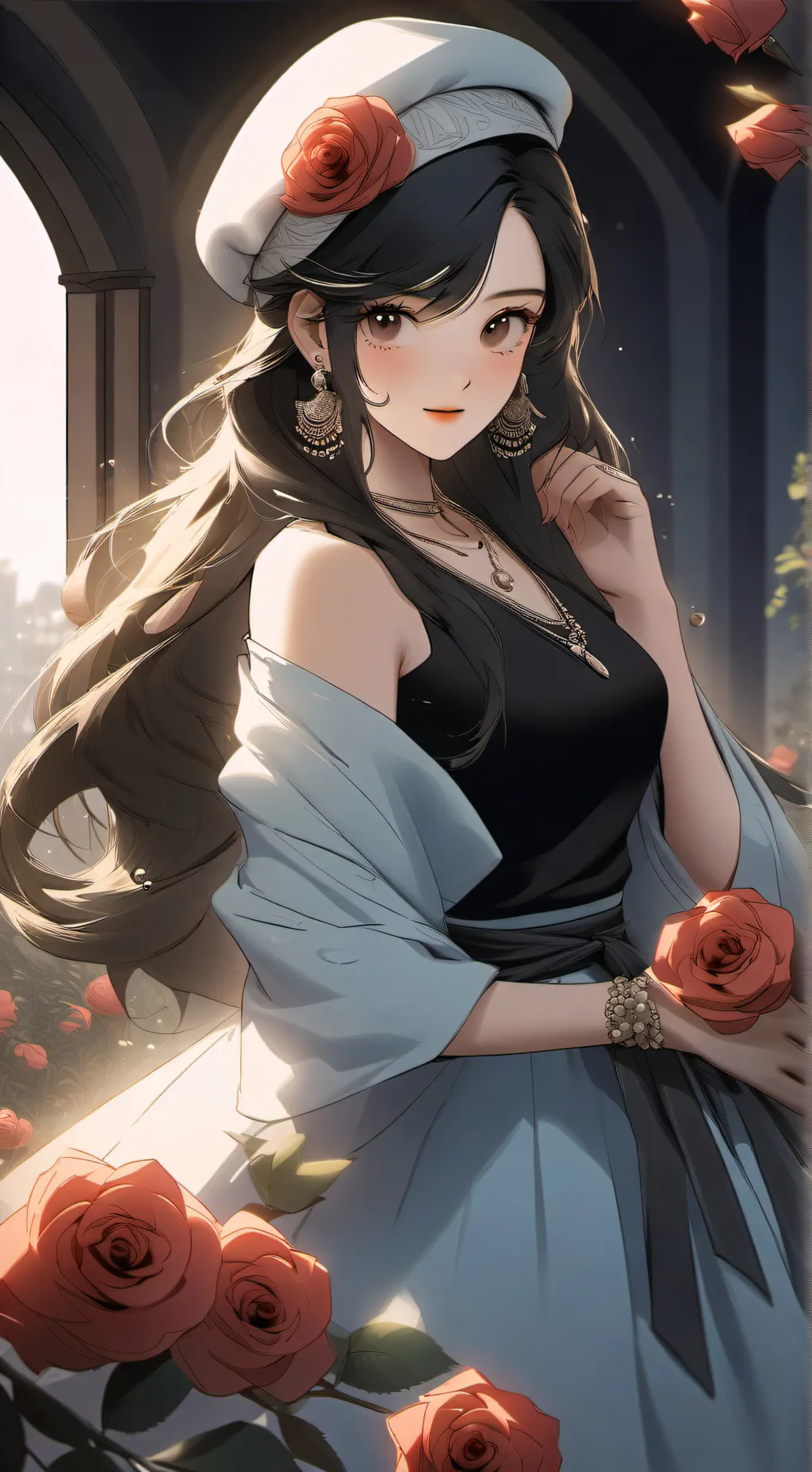 ai character: shelly background