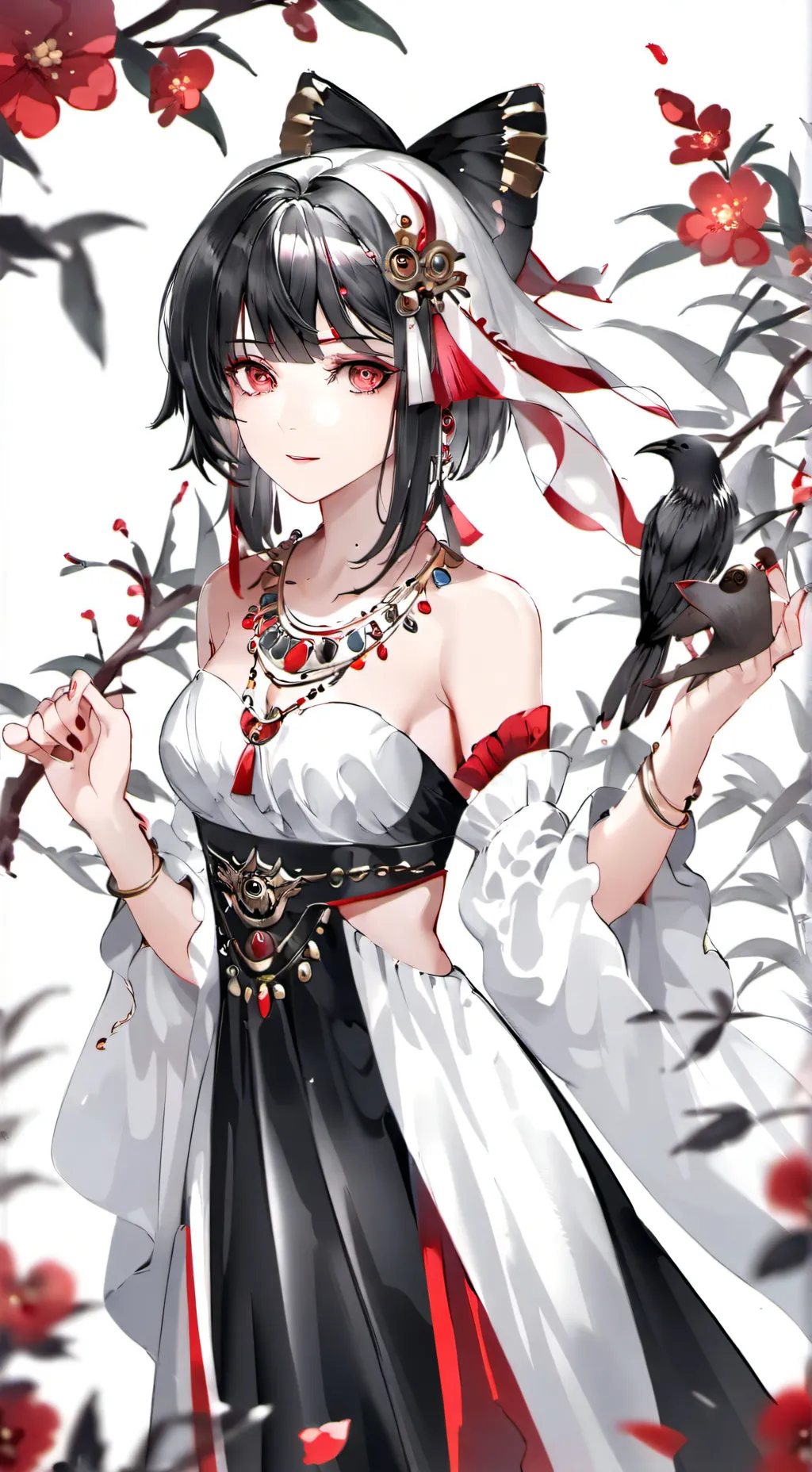 ai character: catarina background