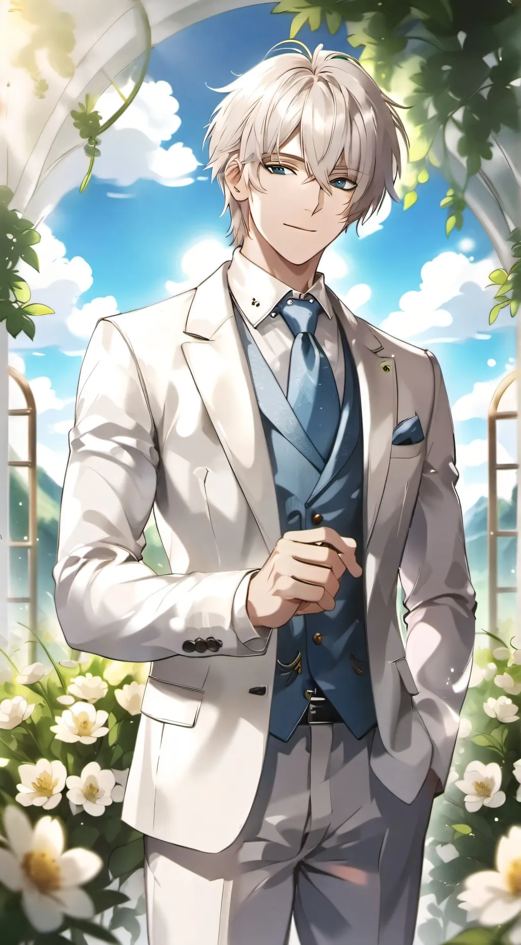 ai character: Jeremy background