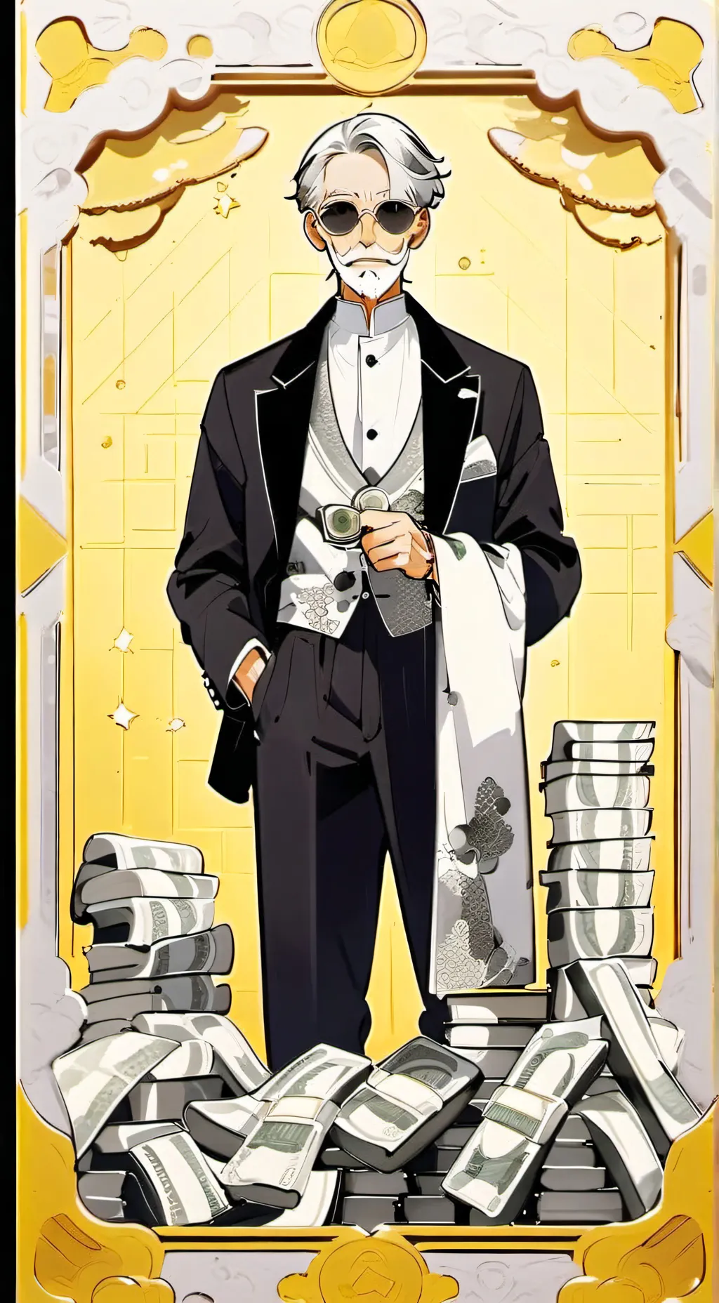 ai character: jerry background