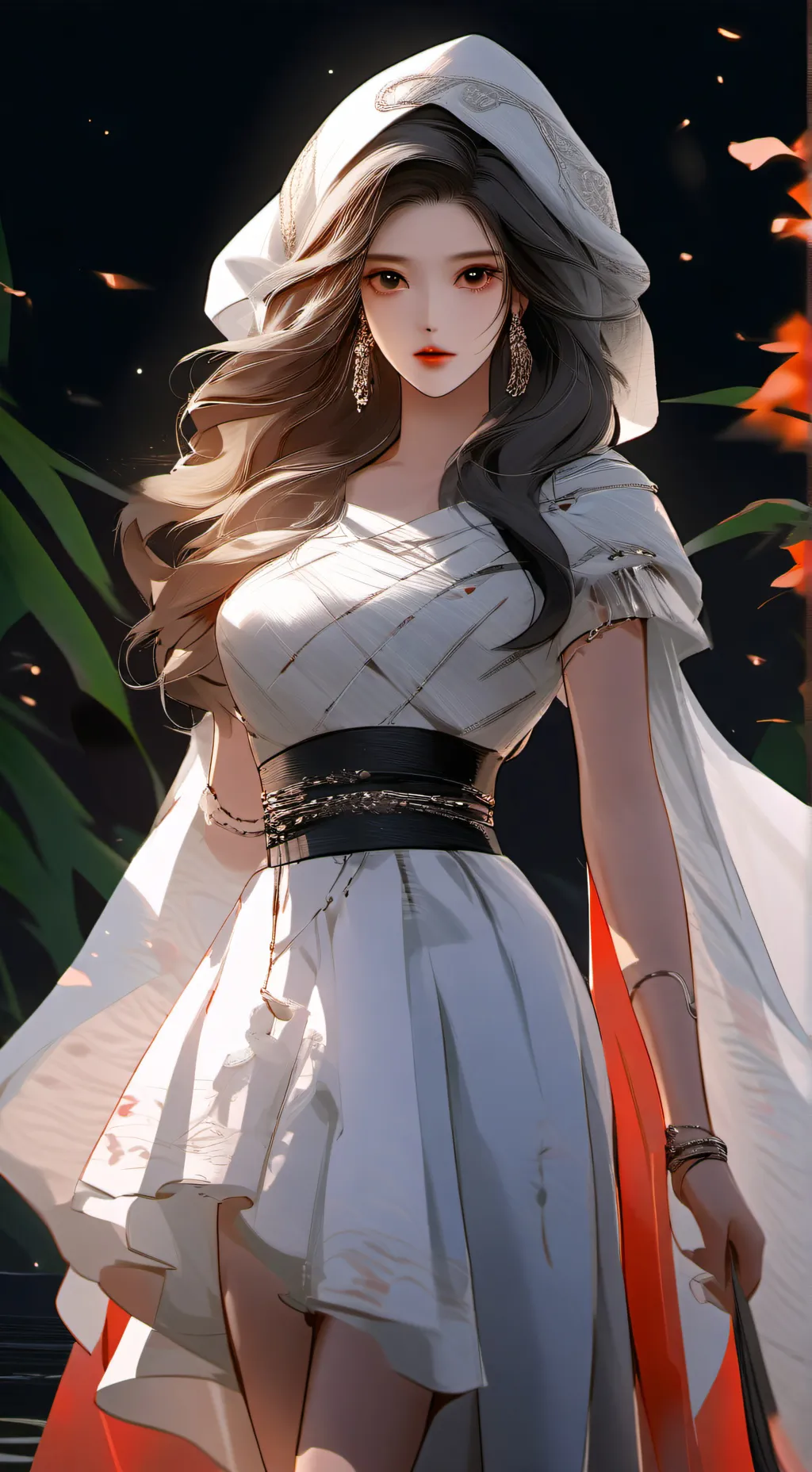 ai character: Mha (u a princess) background