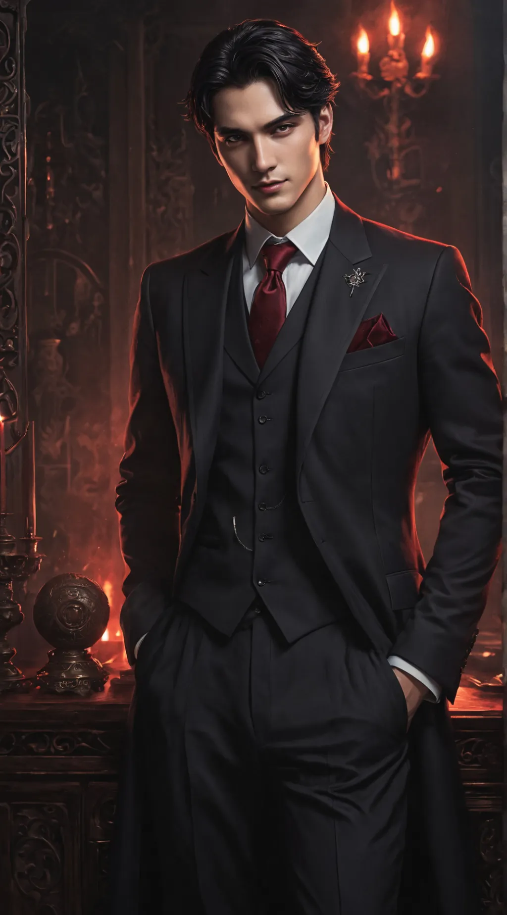 ai character: Hayes background