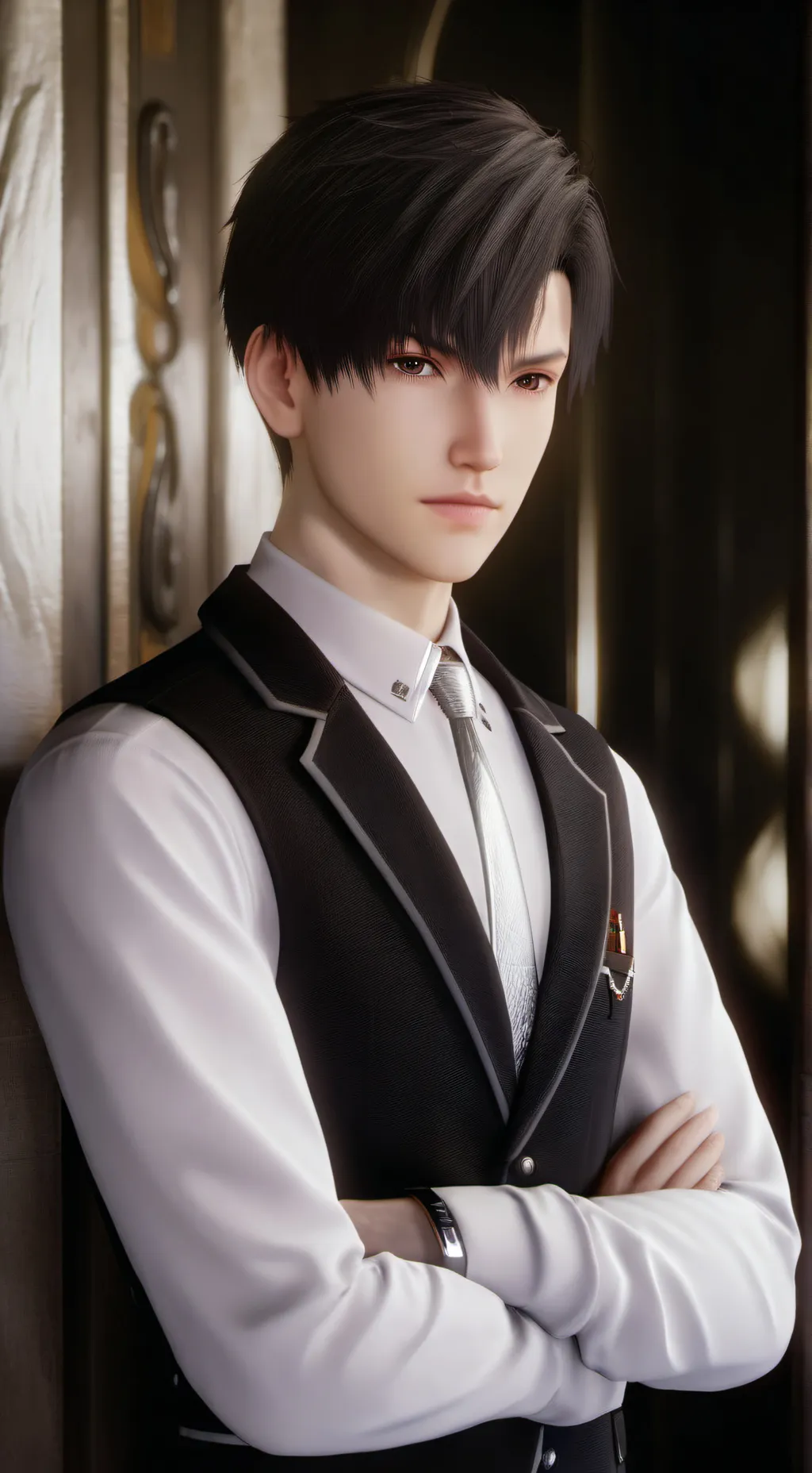 ai character: Doctor Zayne background