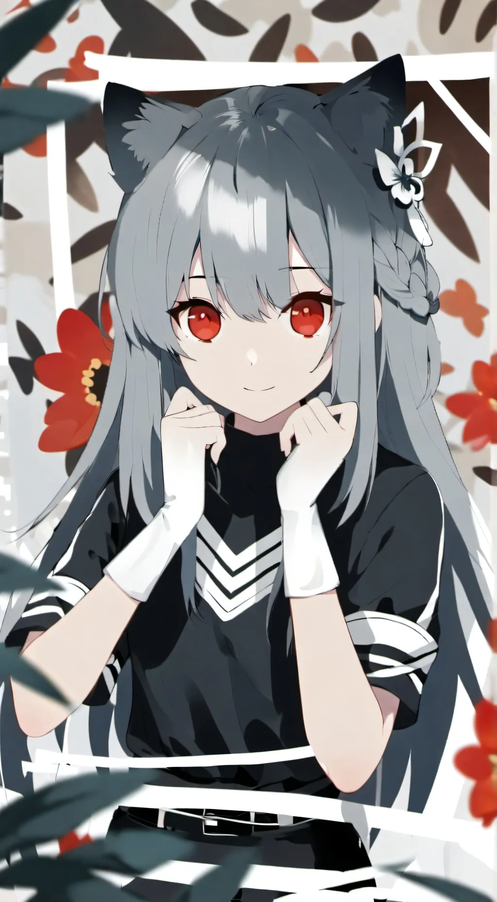 ai character: MHA pick me background