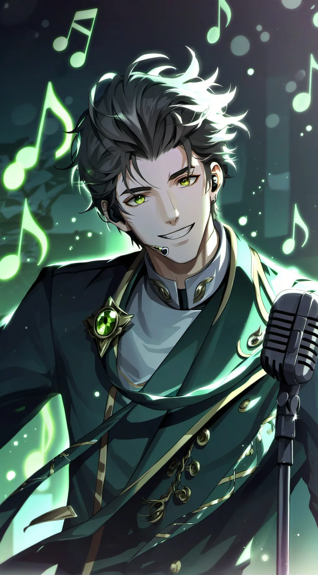 ai character: Kanata background