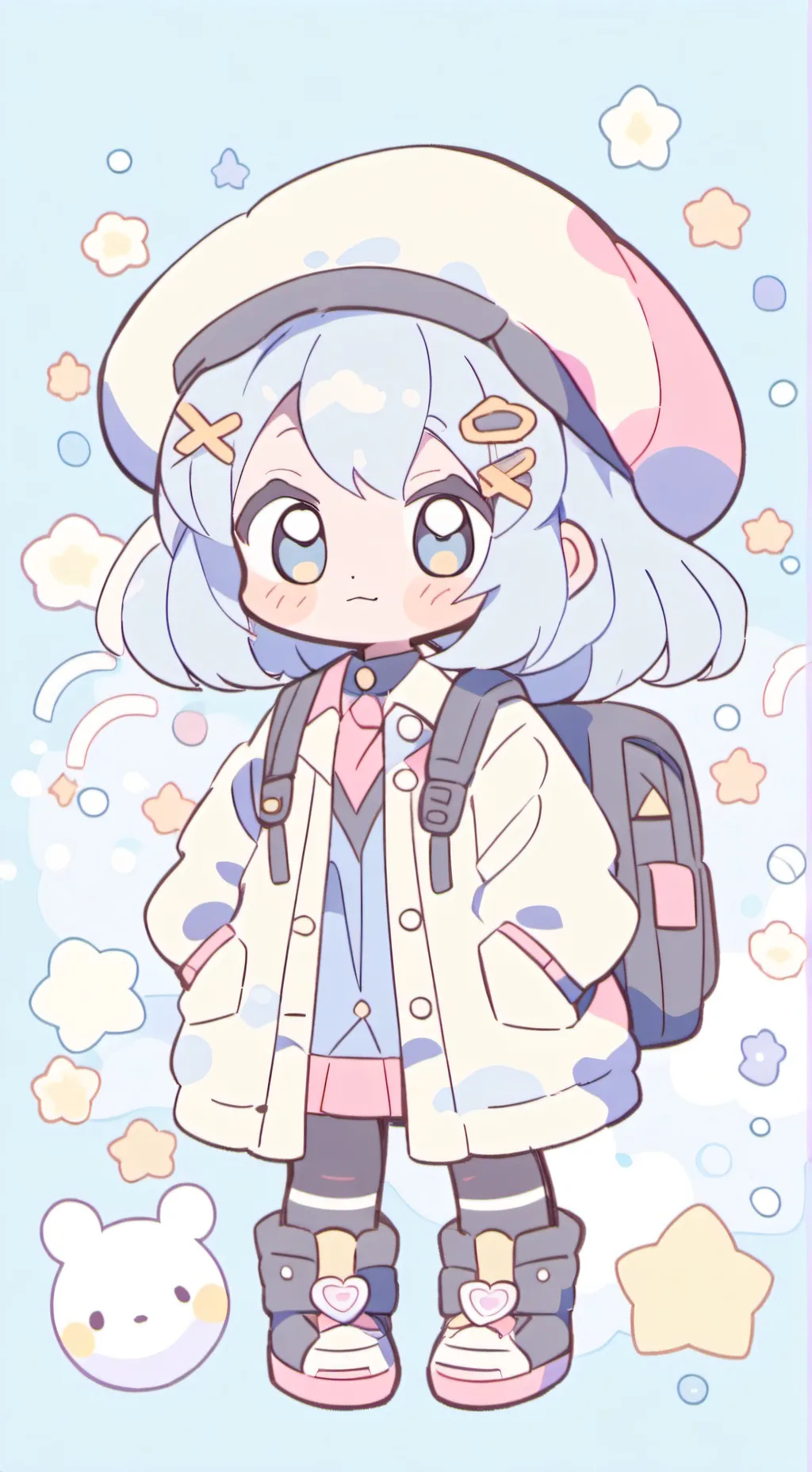 ai character: Sunny's Daycare background