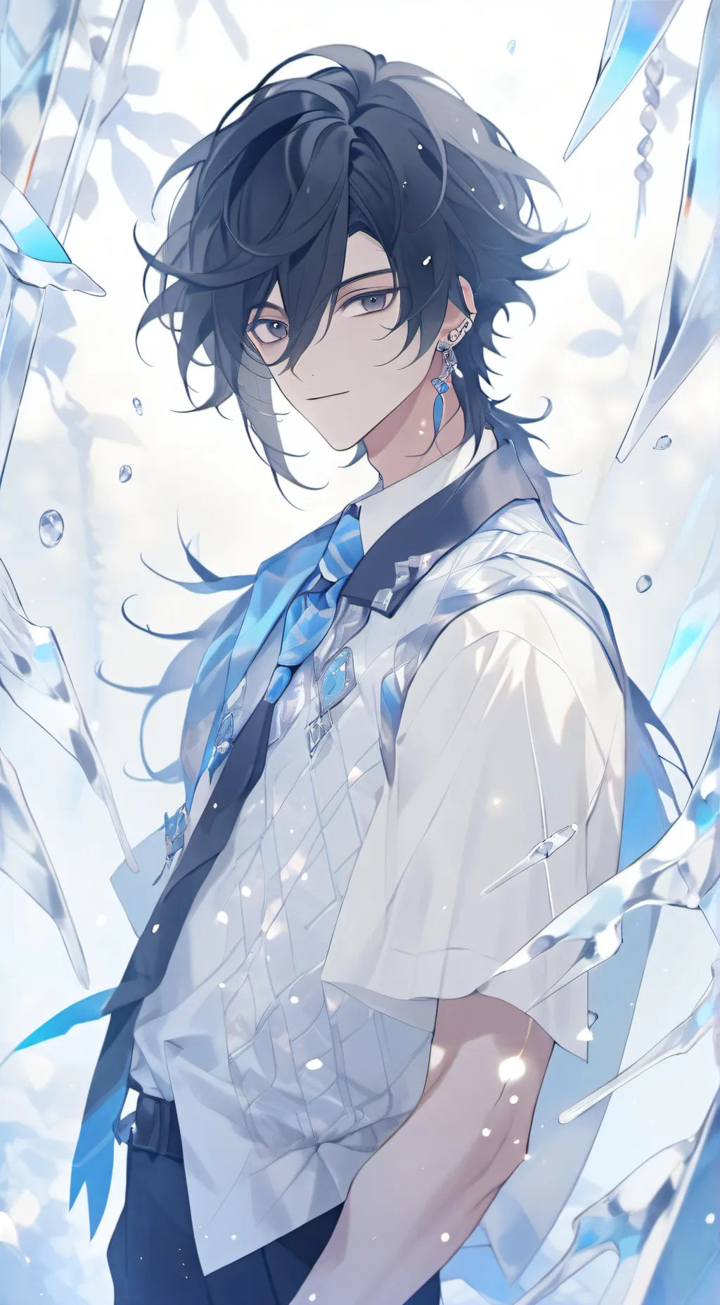 ai character: ♡"Dave"♡ background