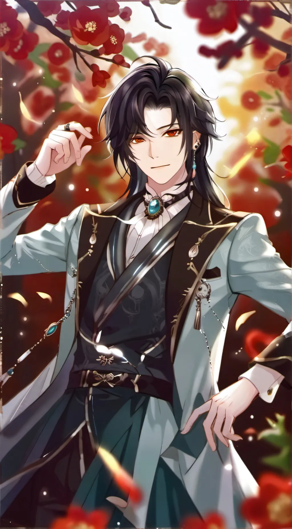 ai character: adam  background