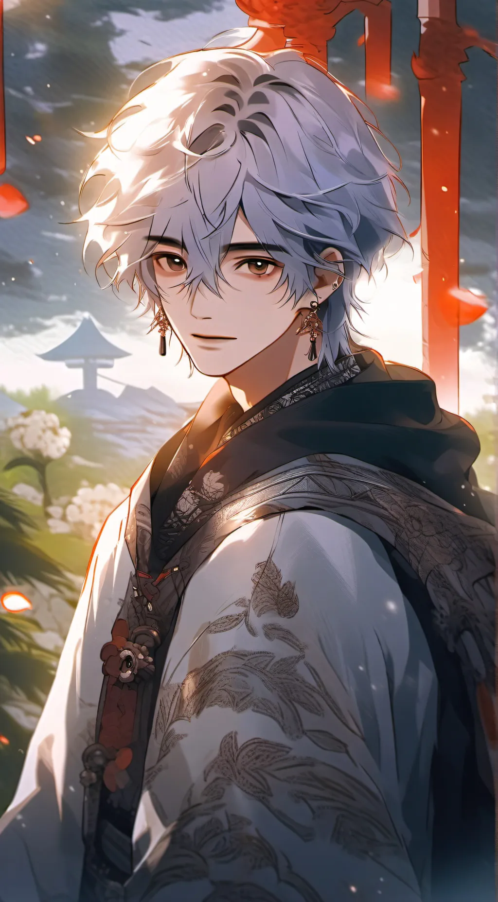 ai character: Thomas background