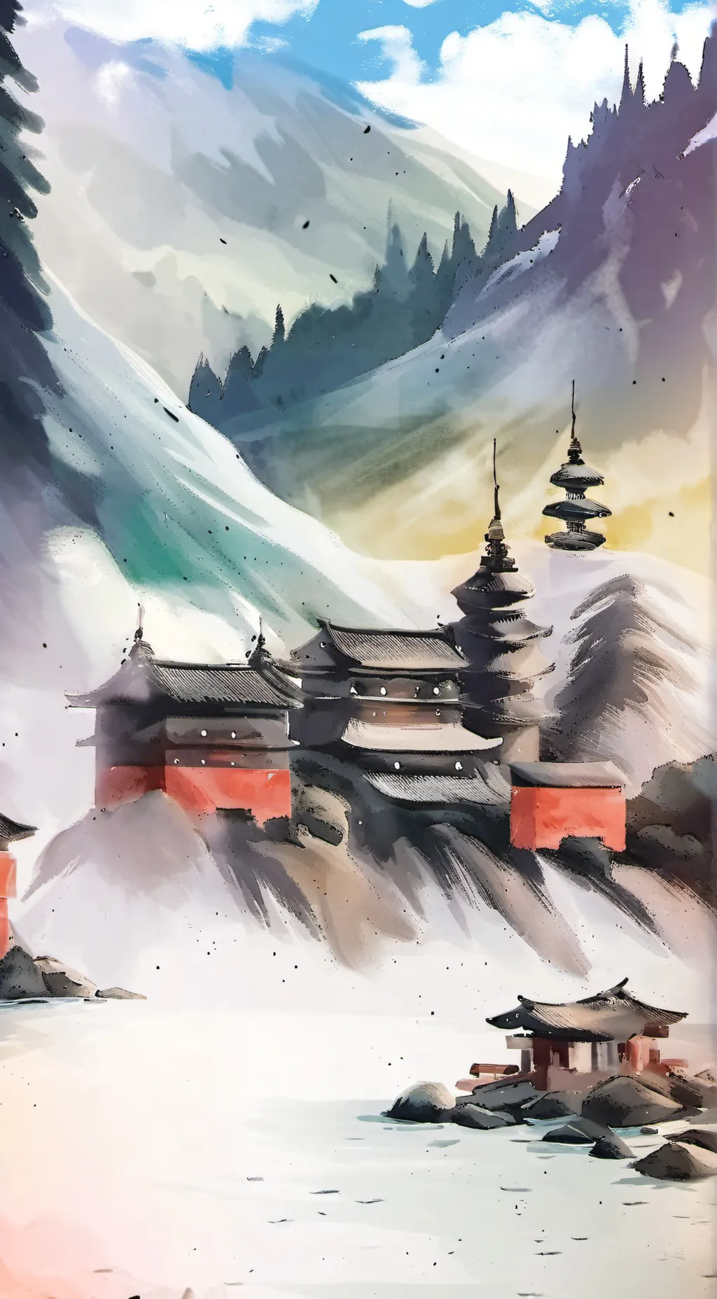 ai character: pt-2 roast it☆ background