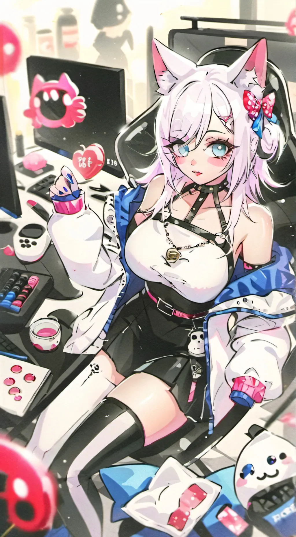 ai character: Max background