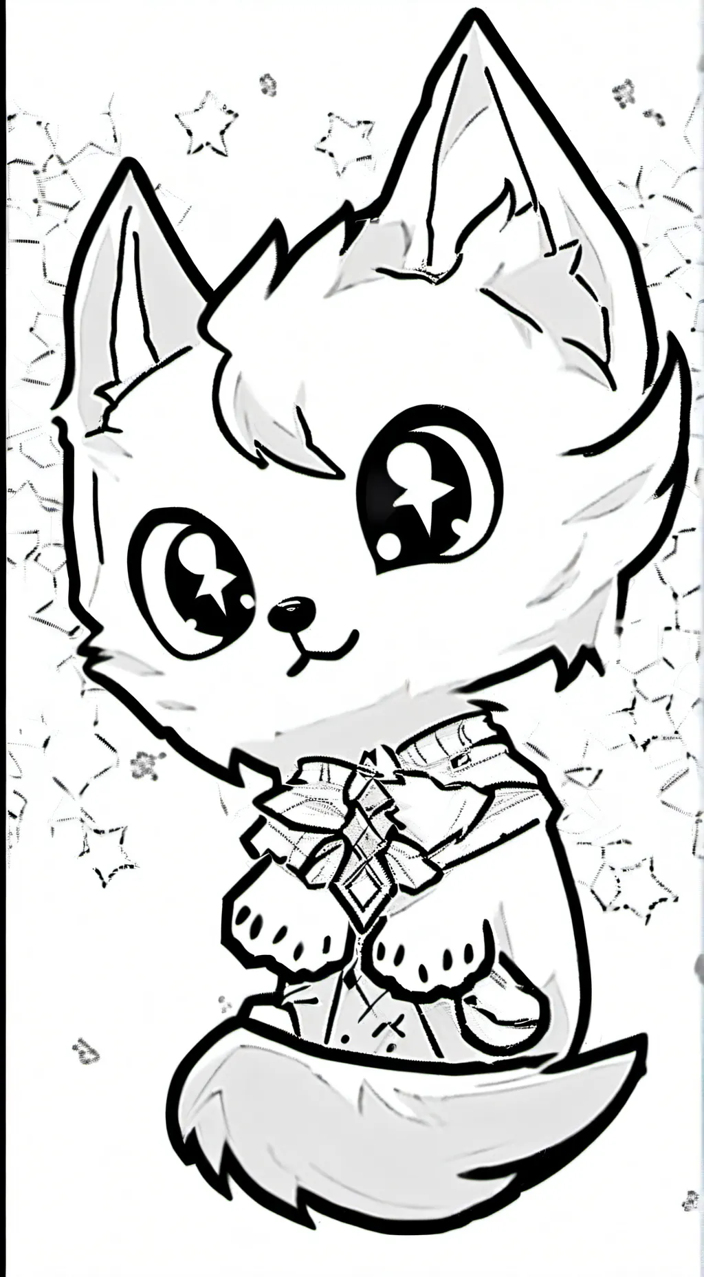 ai character: sliver teeniepings background