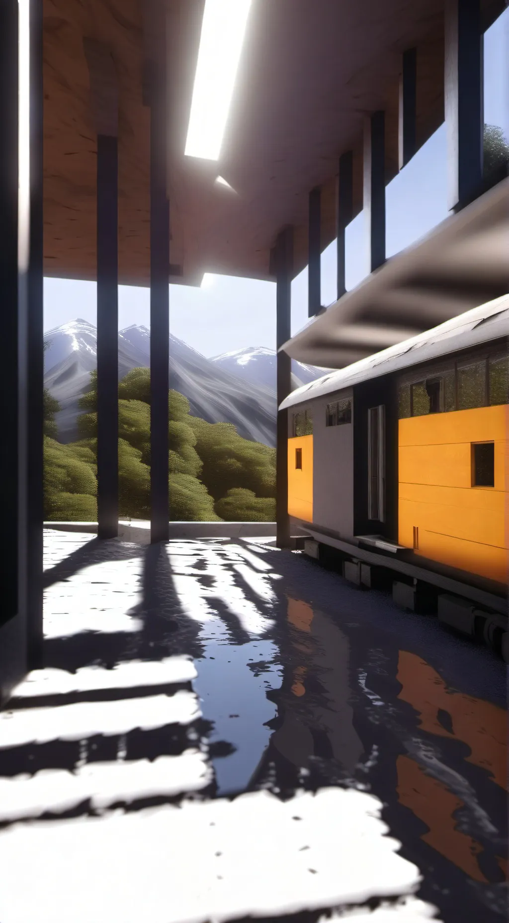 ai character: Emma  background