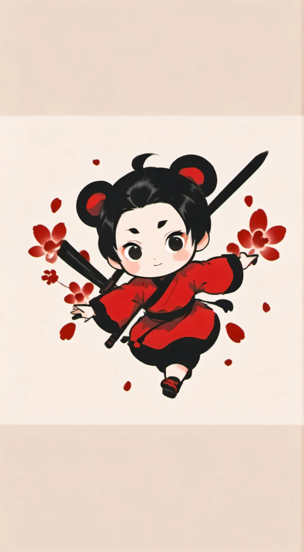 ai character: PUCCA background