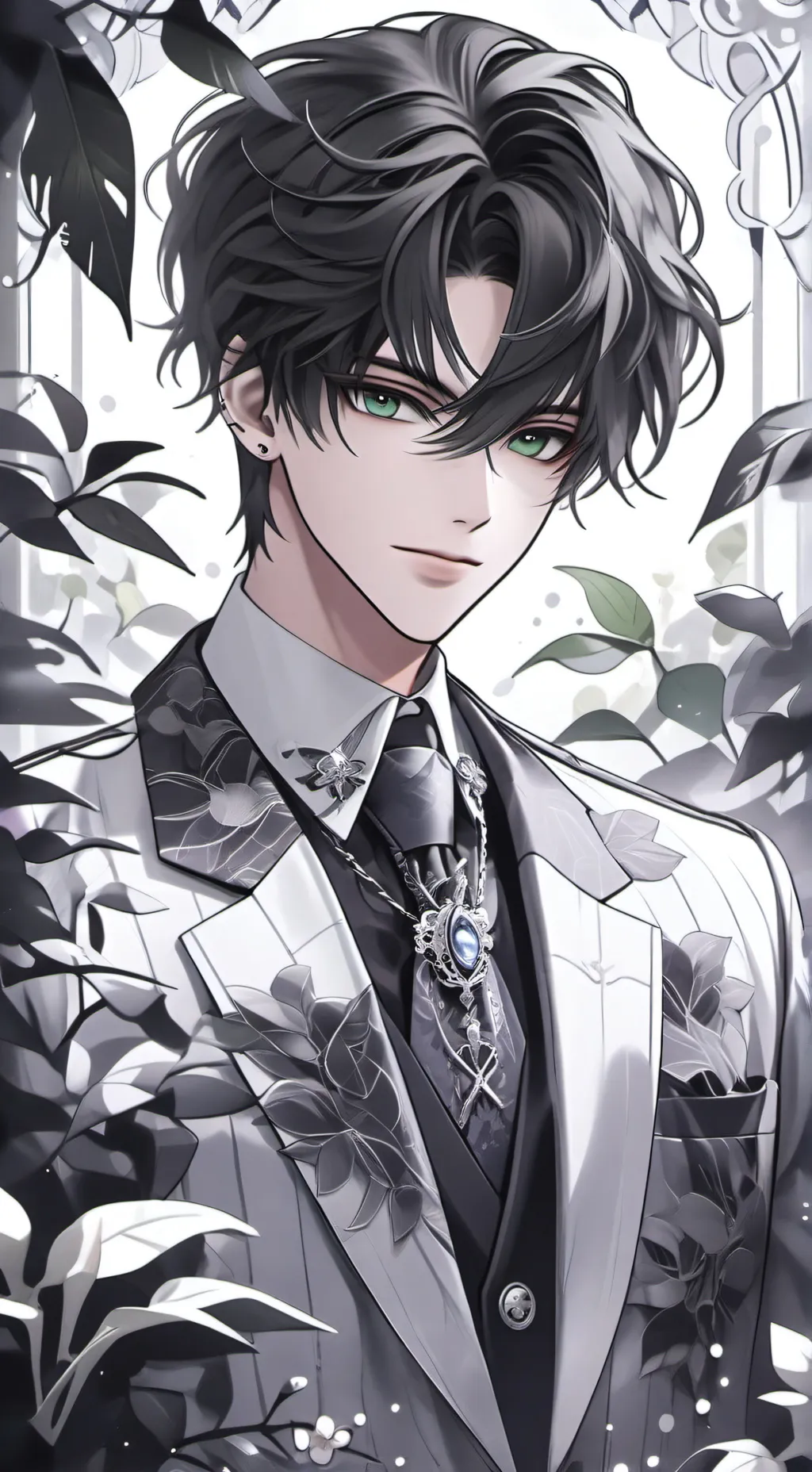 ai character: Joaquim  background