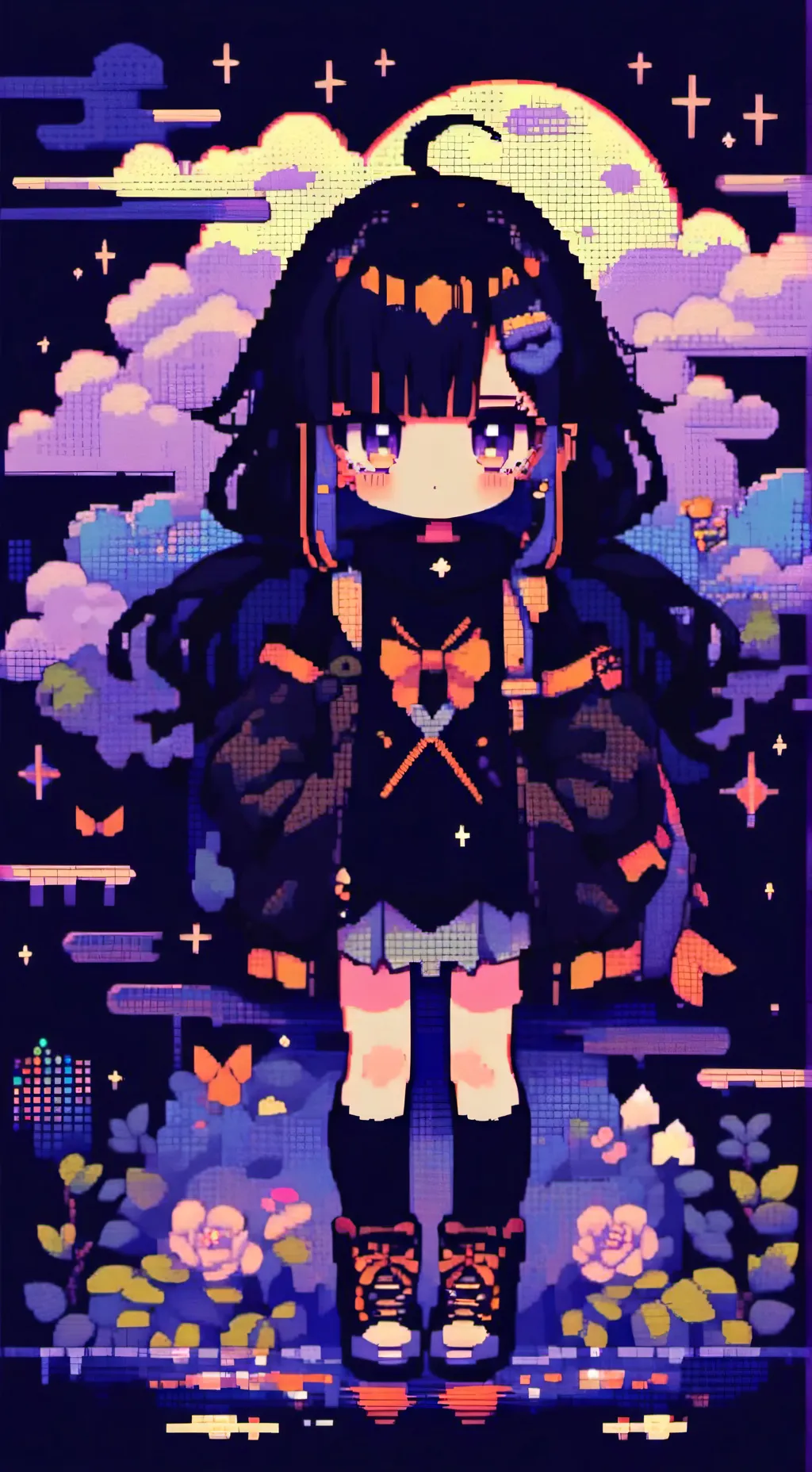 ai character: Dw enemies to love background