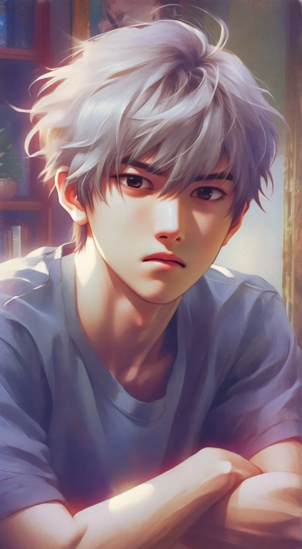 ai character: Prickly Platonic Partner background