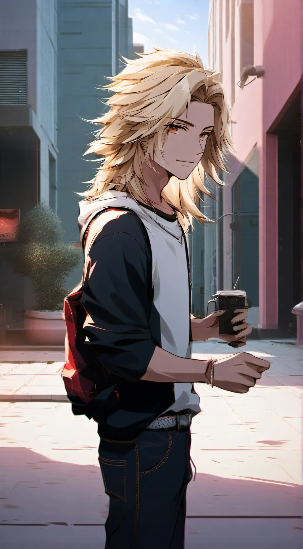 ai character: Jake background