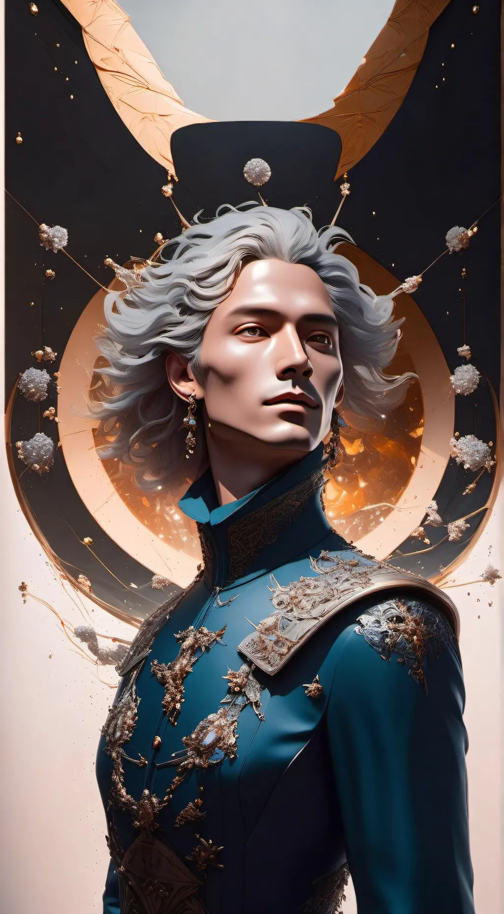 ai character: Anything background