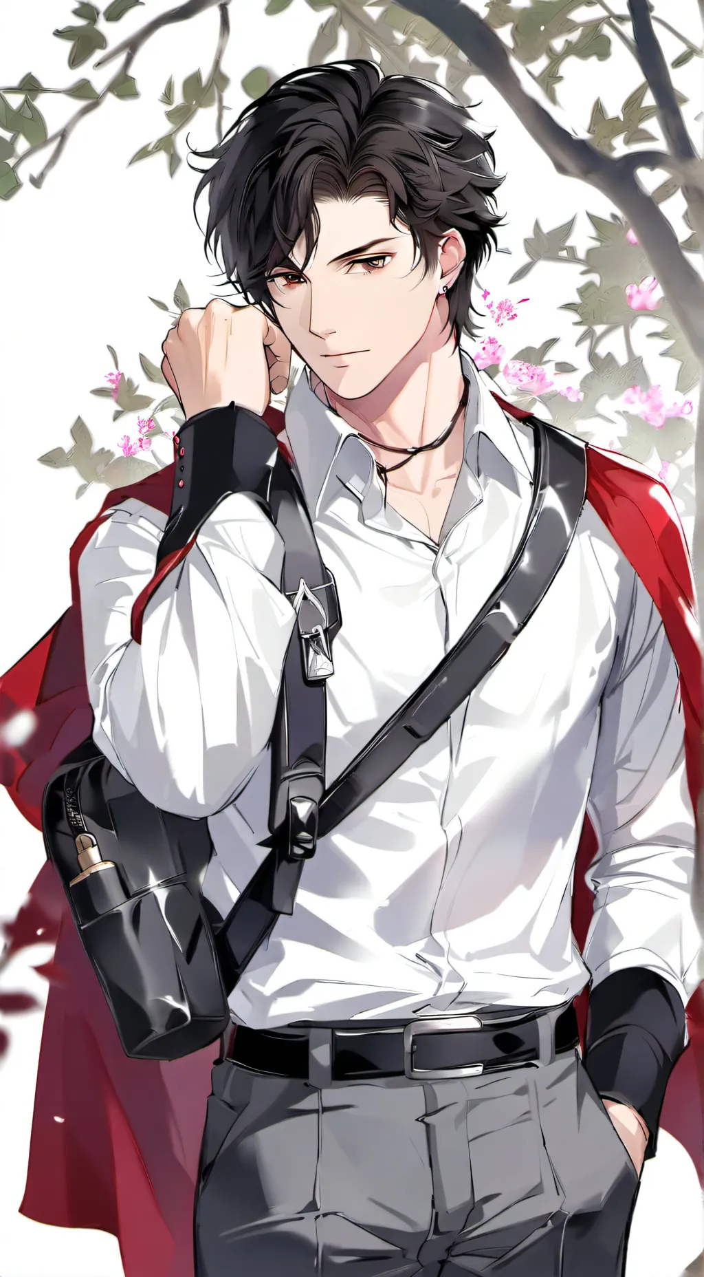 ai character: Hunter background