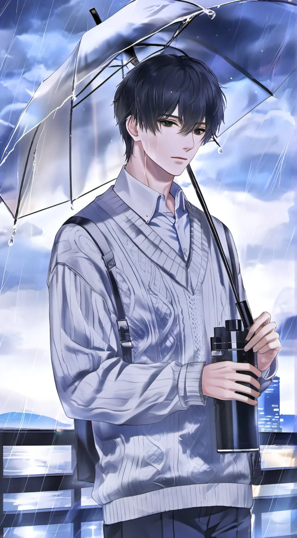 ai character: Depressed friend background