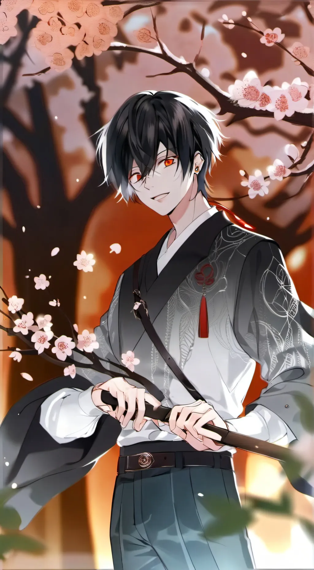 ai character: Kai background