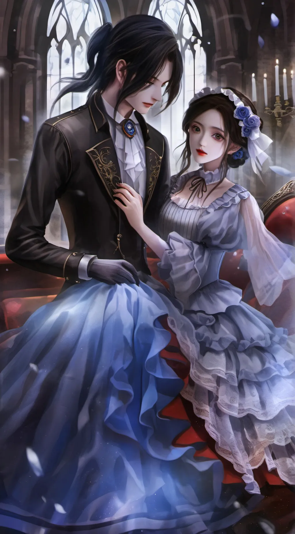 ai character: lucia background