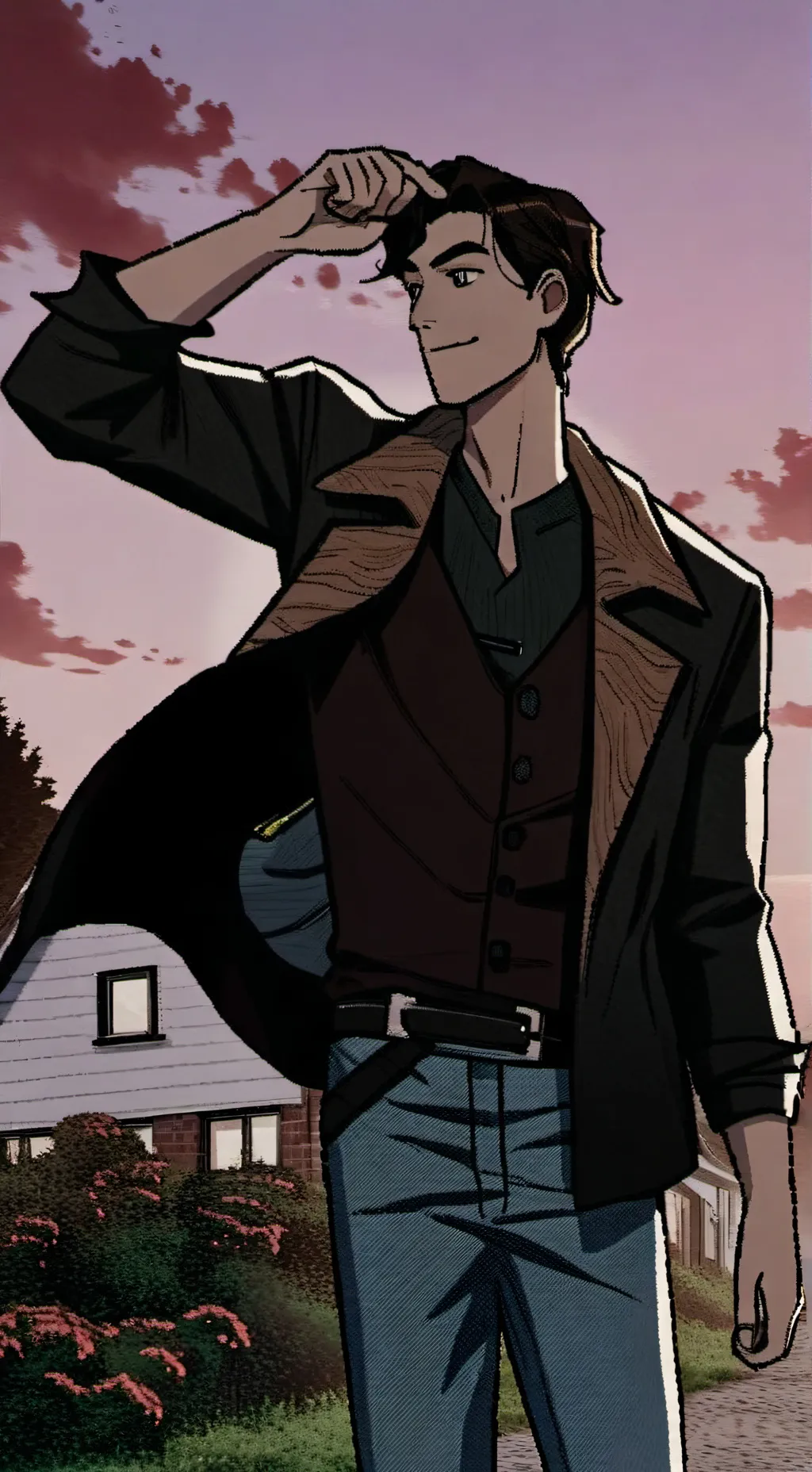 ai character: Taison background