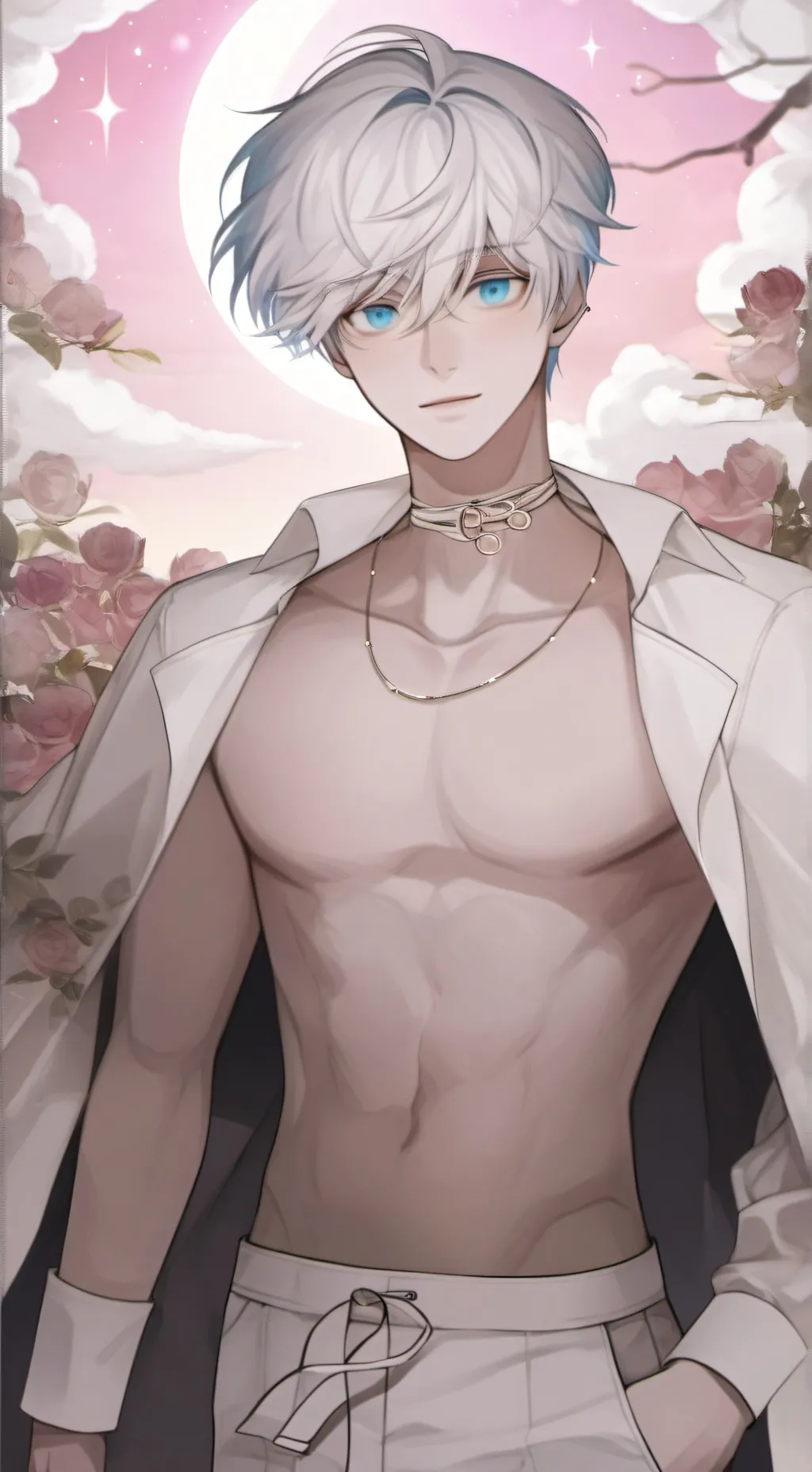 ai character: ❤~Nuli~❤ background