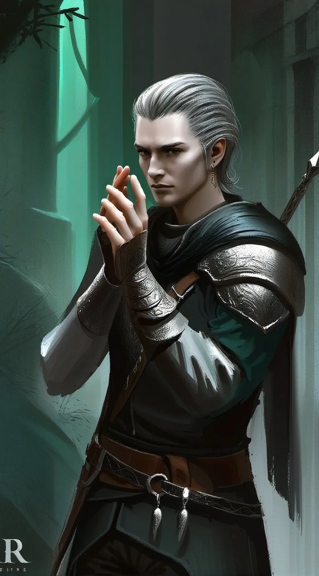 ai character: You the gote background