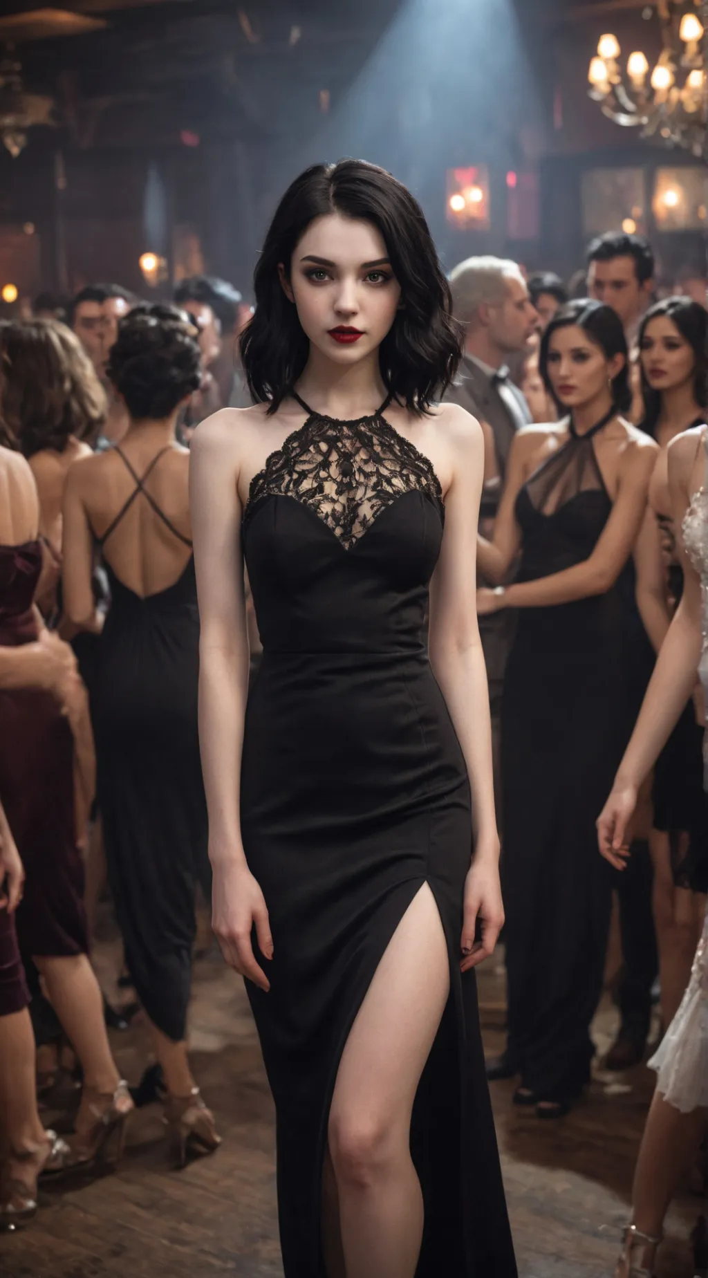 ai character: Victoria background