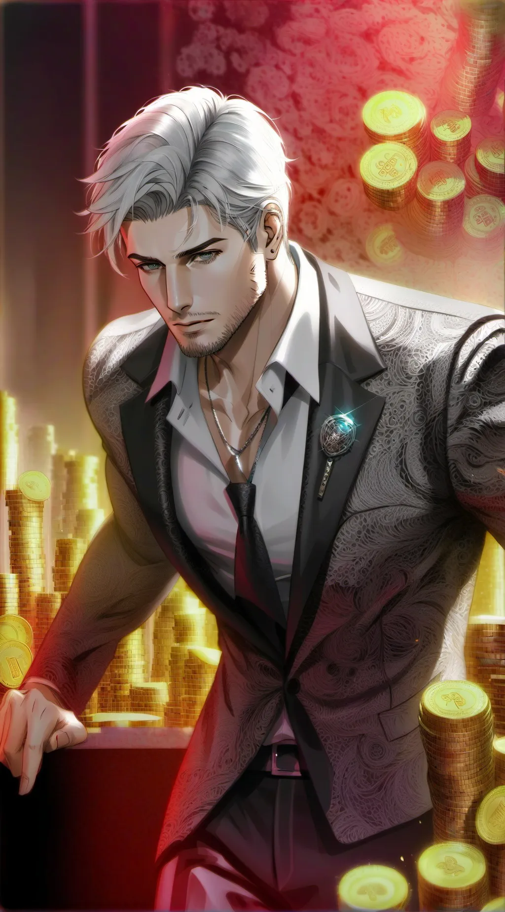 ai character: Xander Machalan background