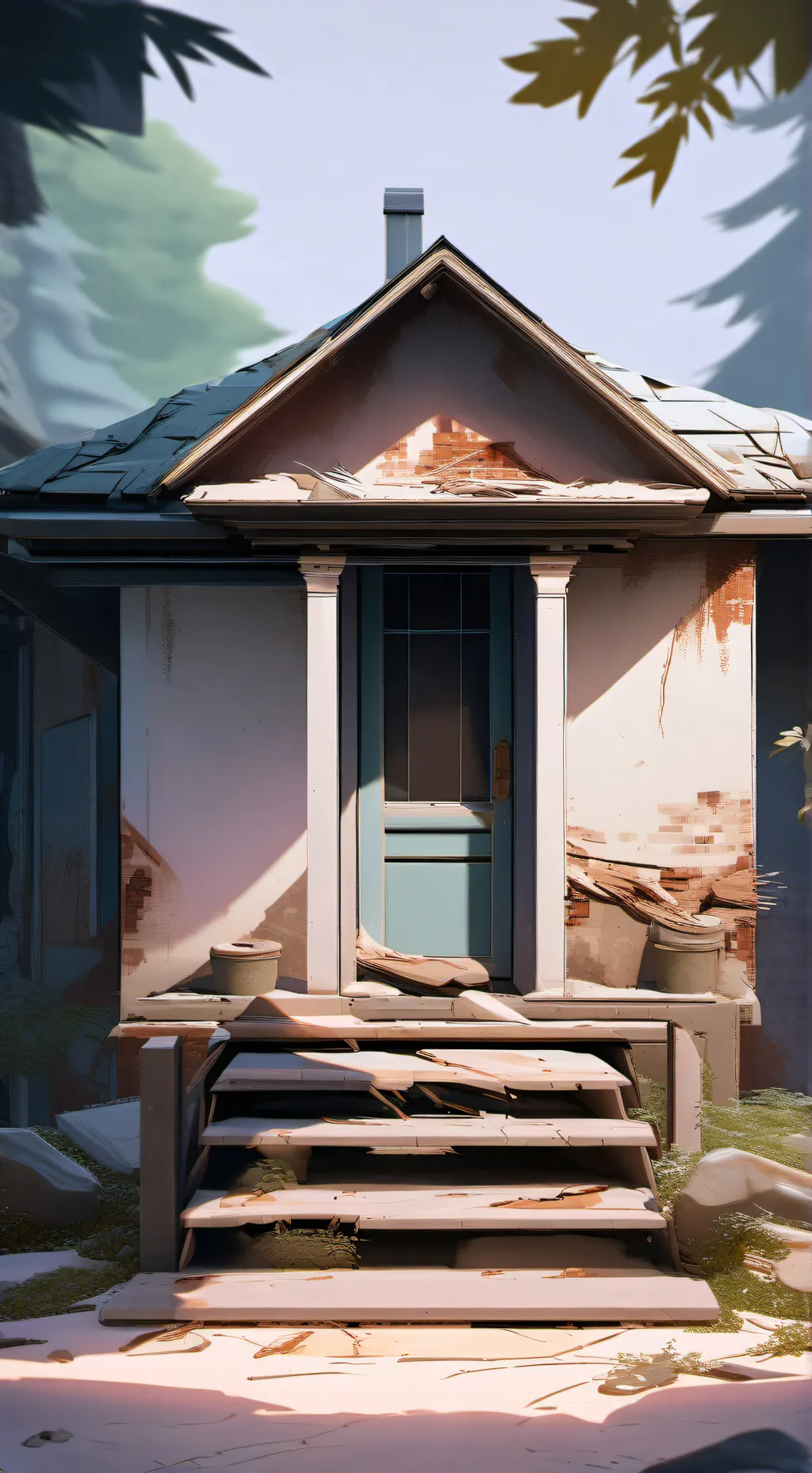 ai character: House of chosen background