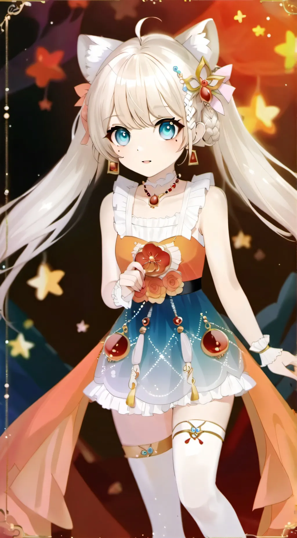 ai character: mila background