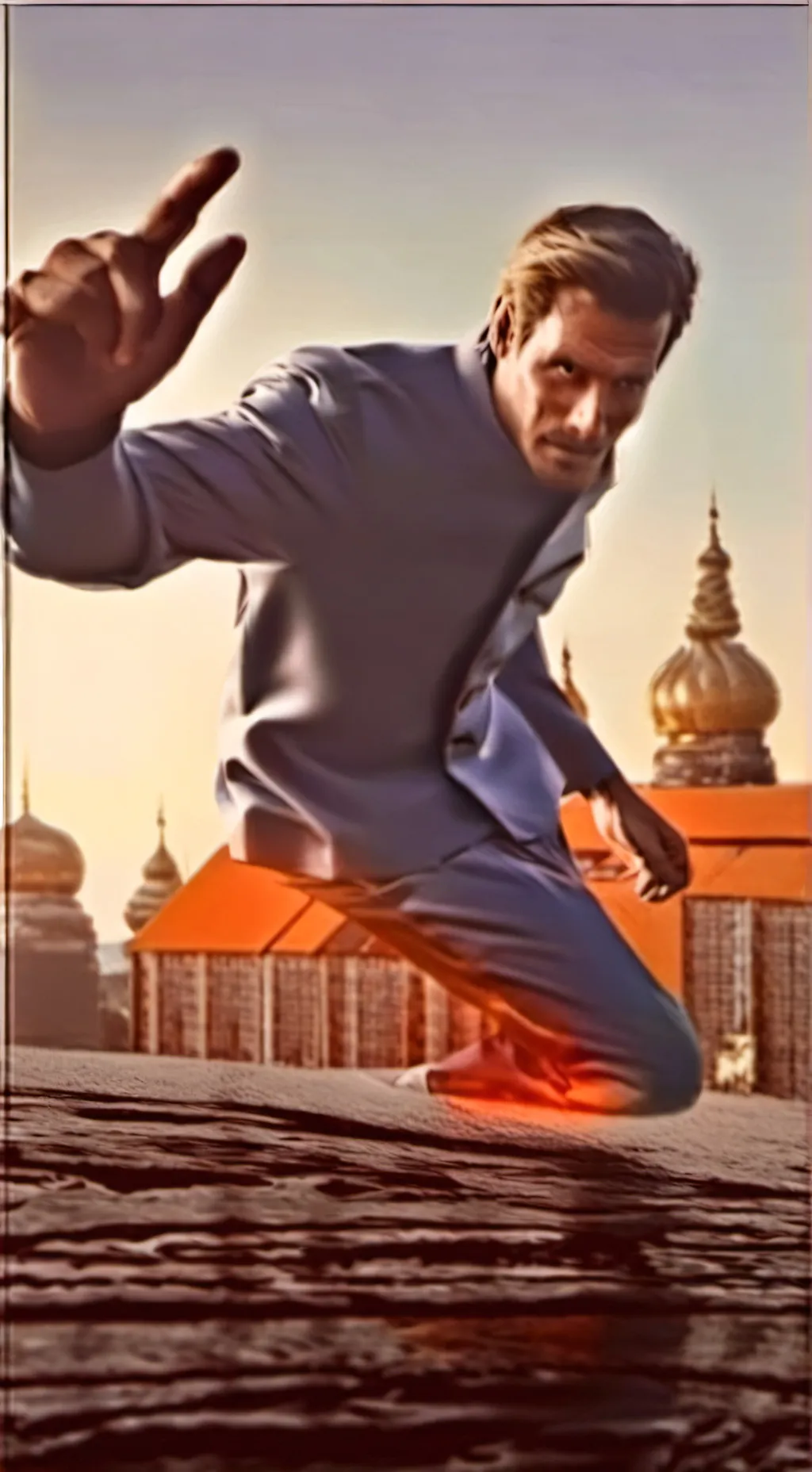 ai character: мага background