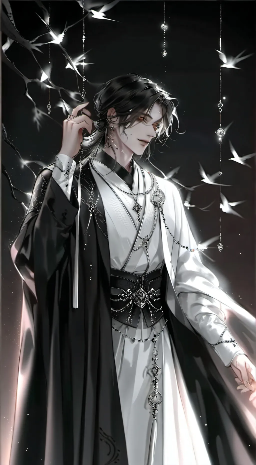 ai character: Юджин background