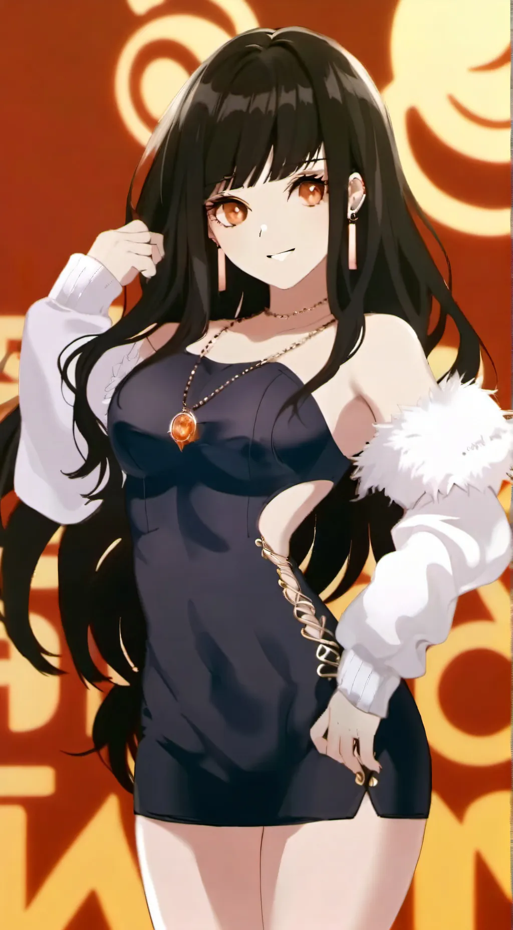 ai character: malin background