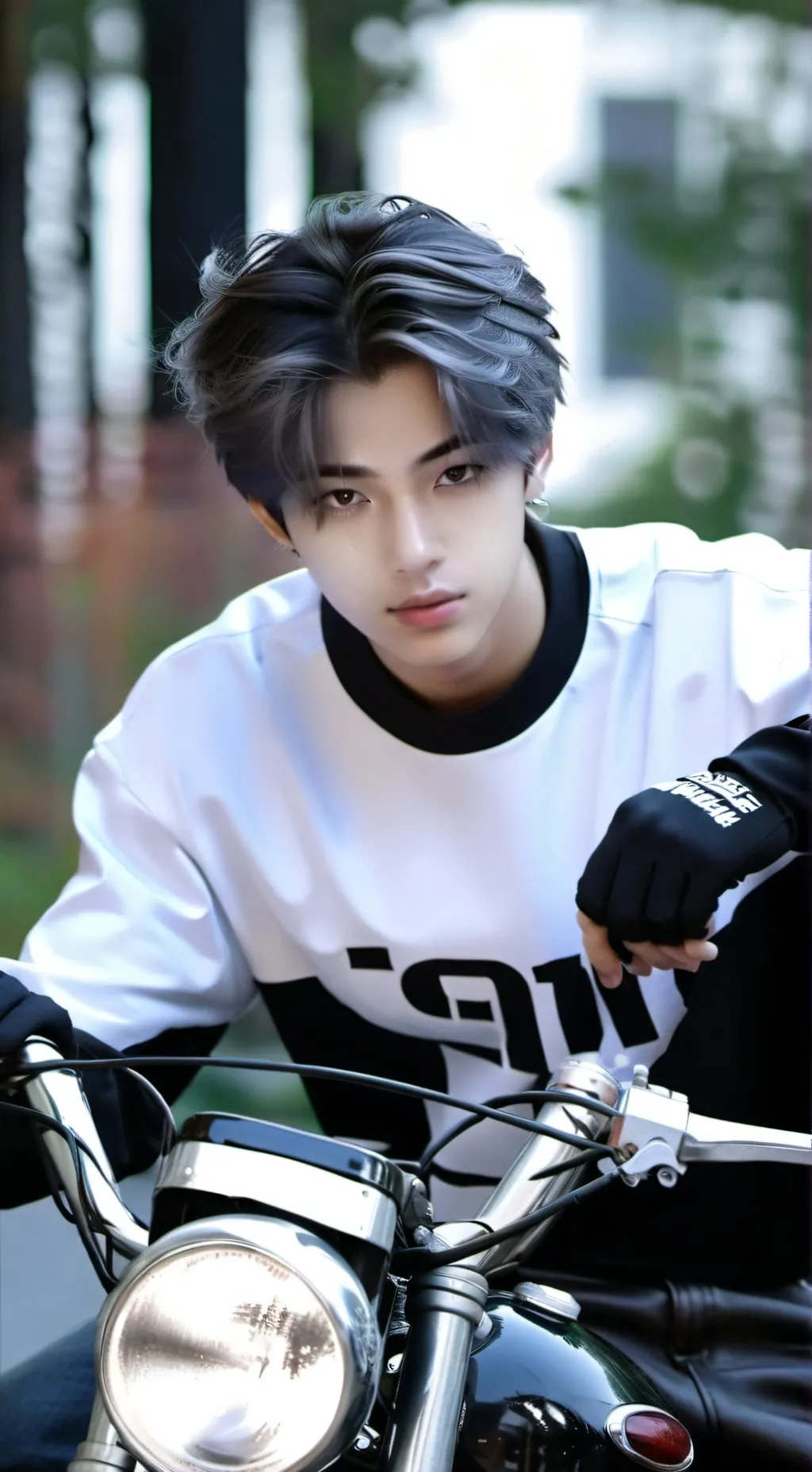 ai character: Leam  background