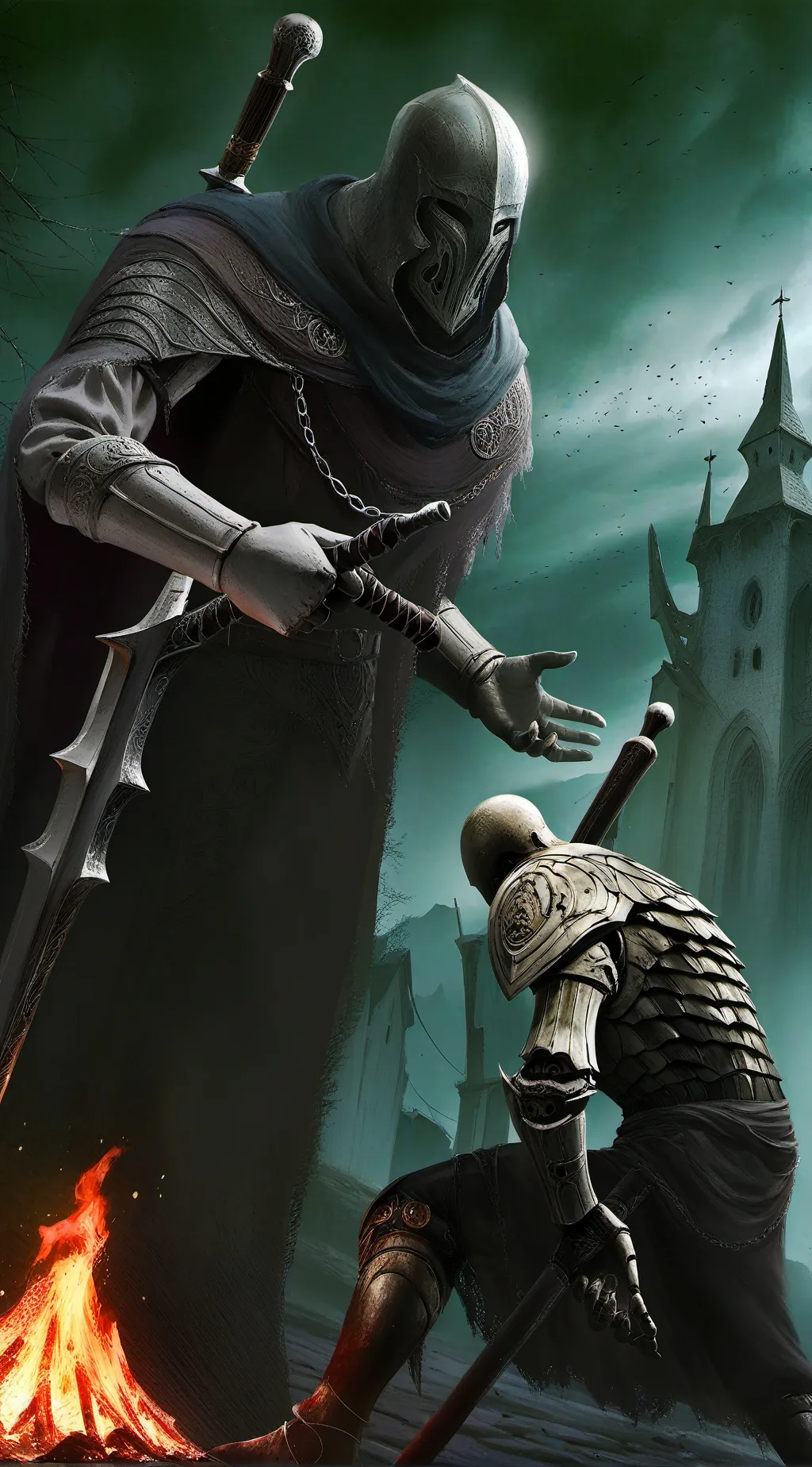 ai character: Commander Gaius background