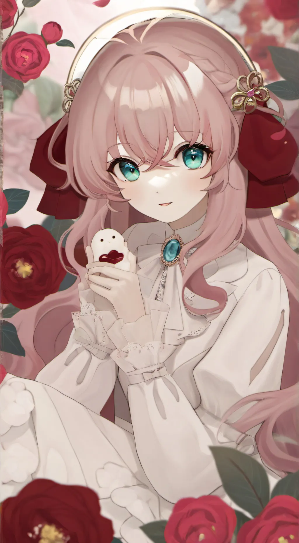 ai character: servent  background