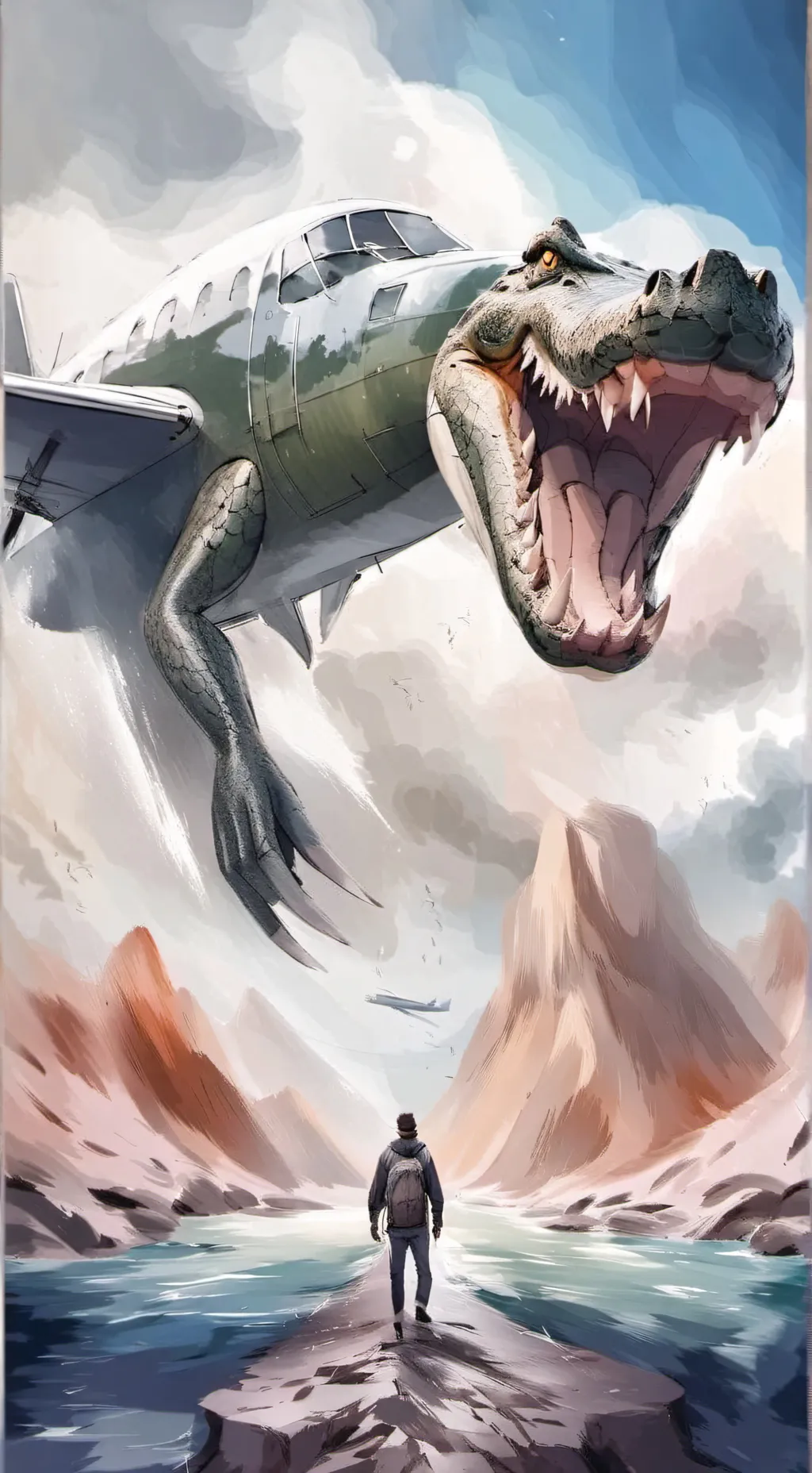 ai character: bombadino  background