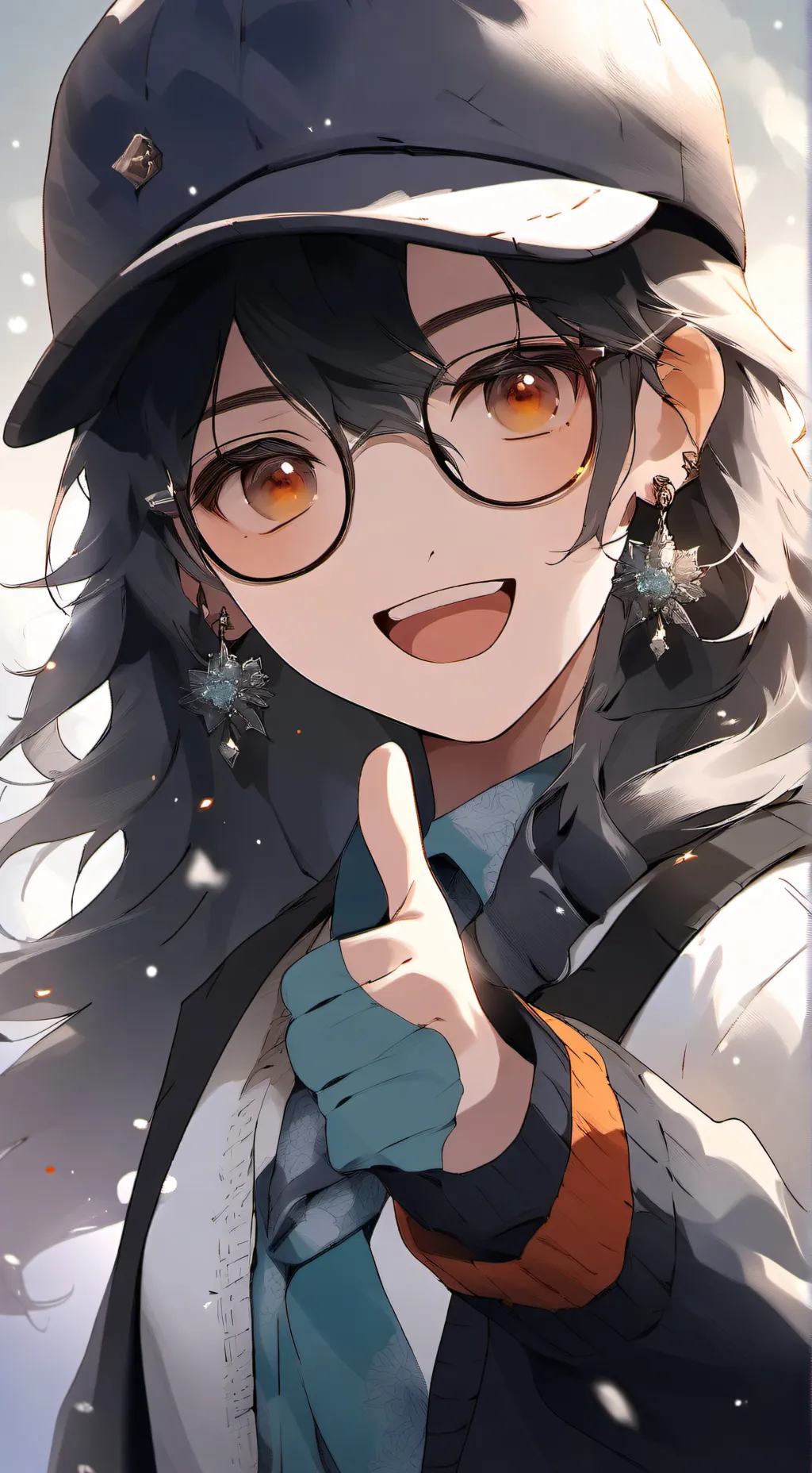 ai character: raylum background